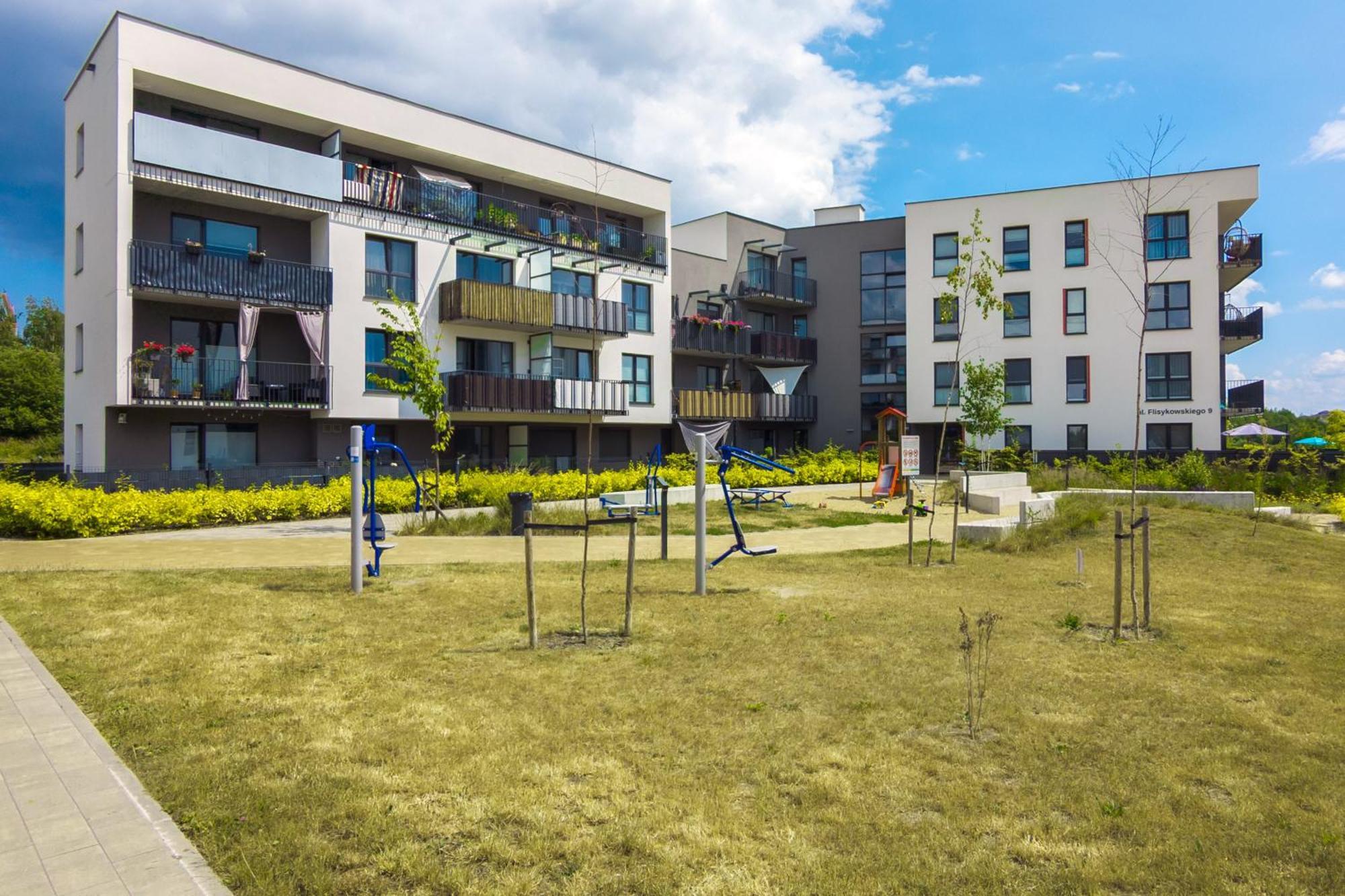Spacious & Bright Family In By Renters Apartment Gdansk