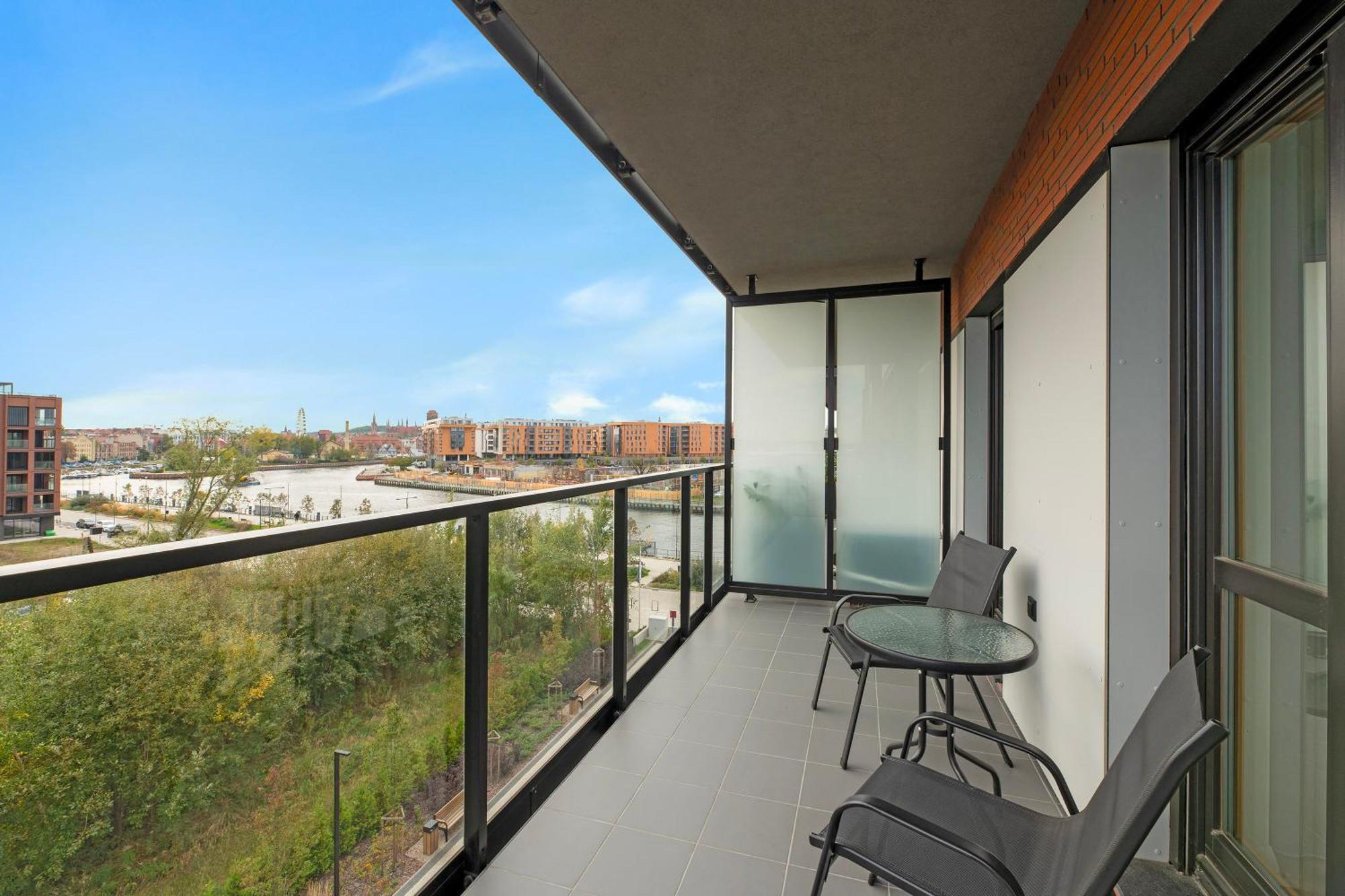 Nadmotlawie Estate Gym, Sauna & Parking By Downtown * Gdańsk