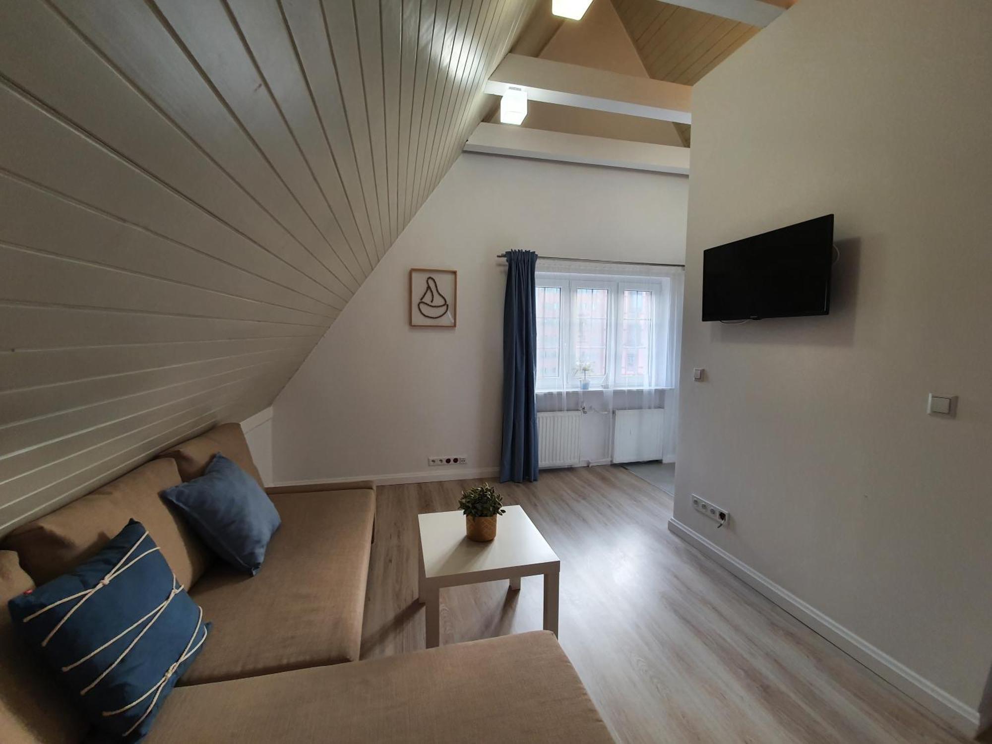 Z Widokiem Na Motlawe Iii Apartment Danzig