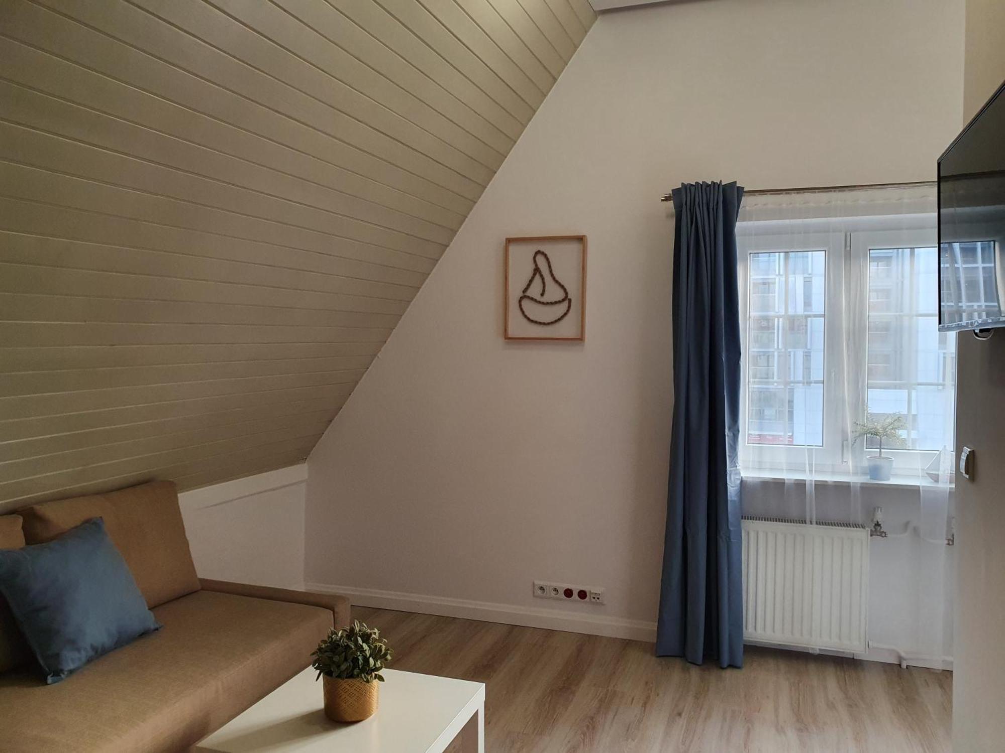 Apartment Z Widokiem Na Motlawe Iii Danzig