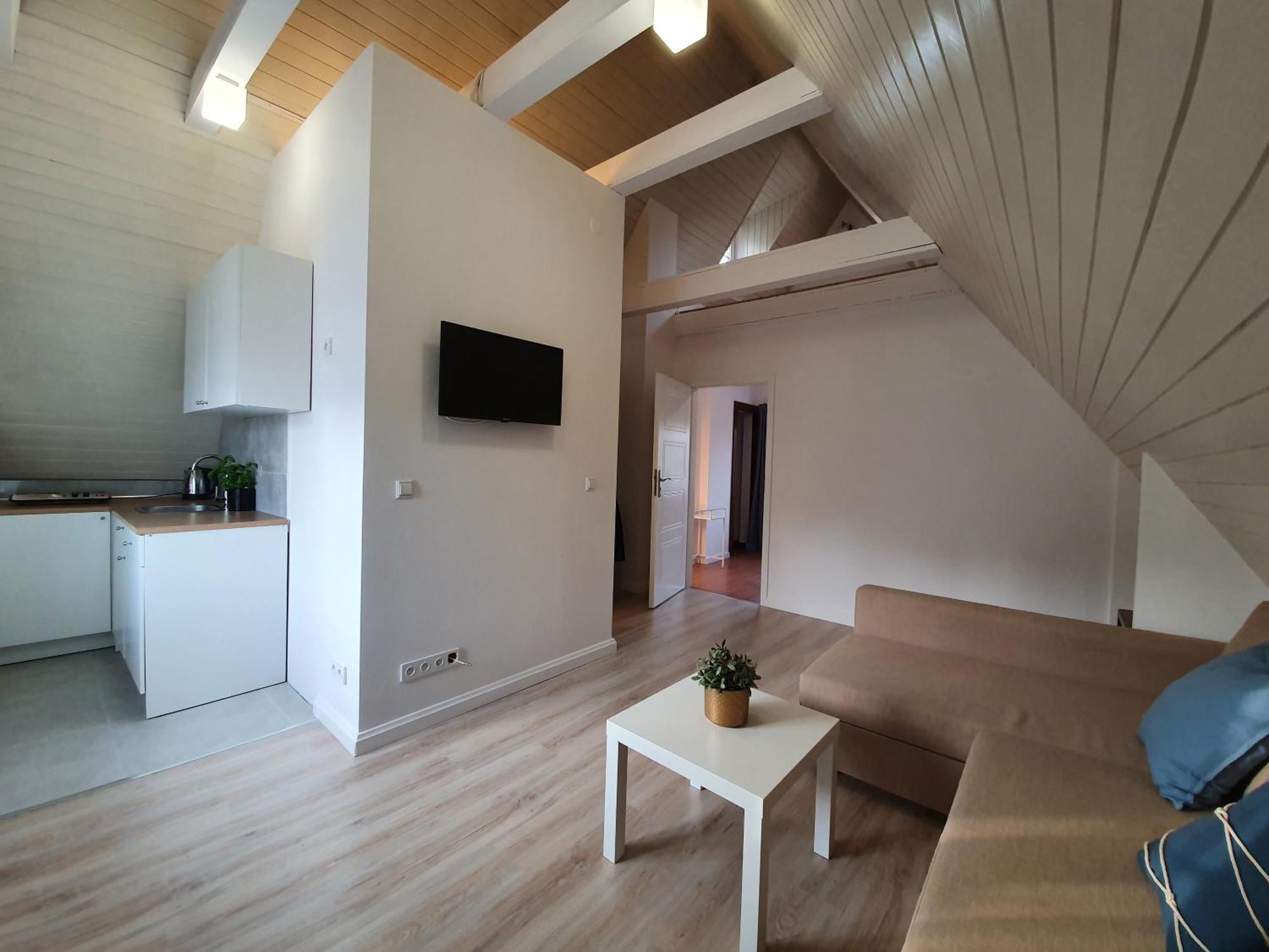 Apartment Z Widokiem Na Motlawe Iii Danzig