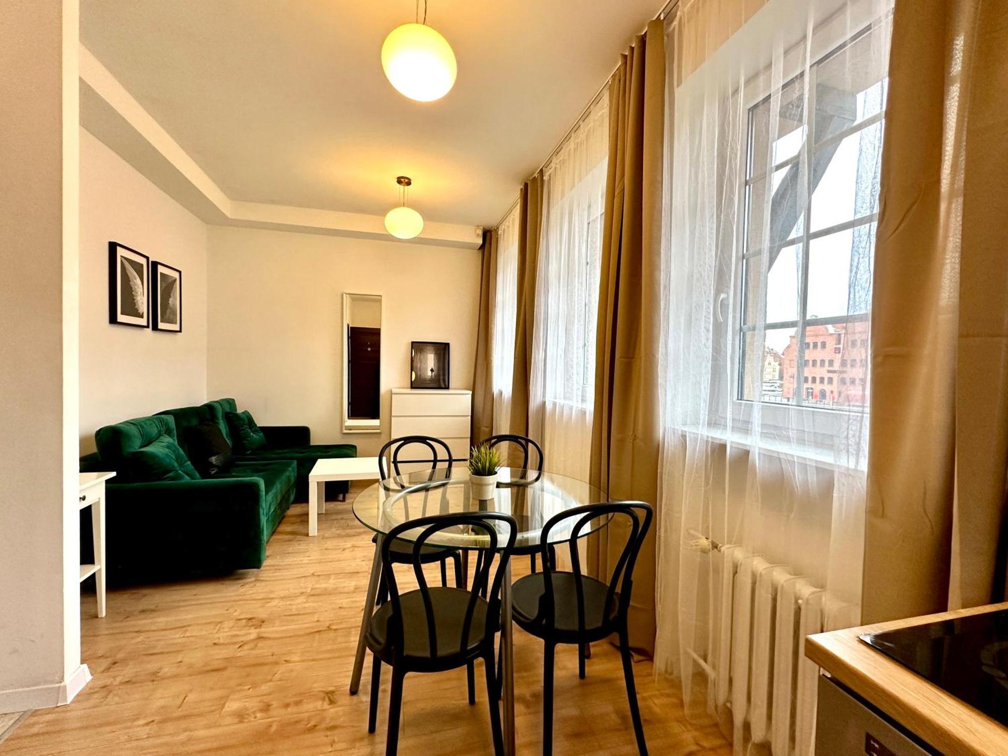 Apartment Z Widokiem Na Motlawe Iii