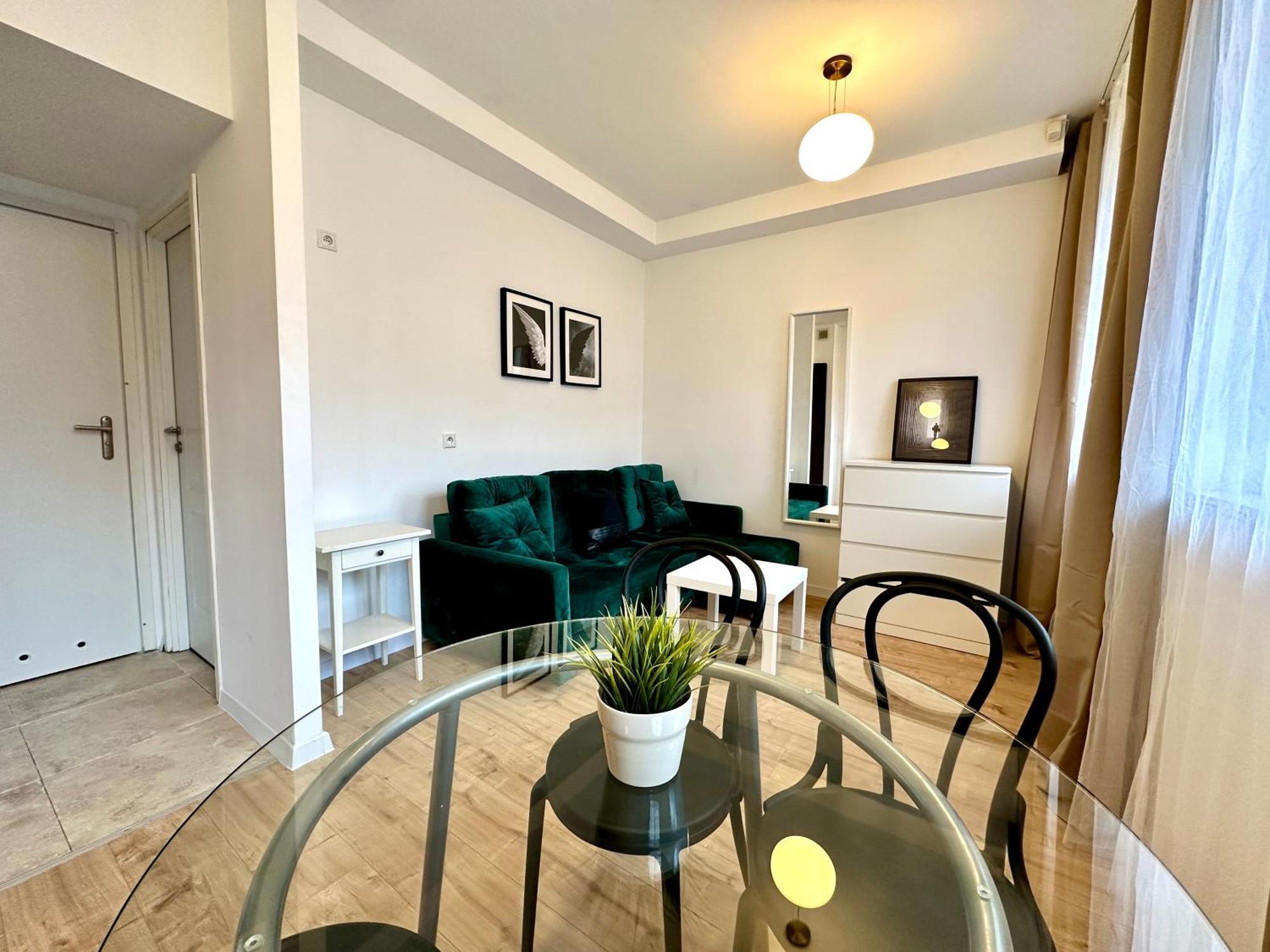 Z Widokiem Na Motlawe Iii Apartment Danzig