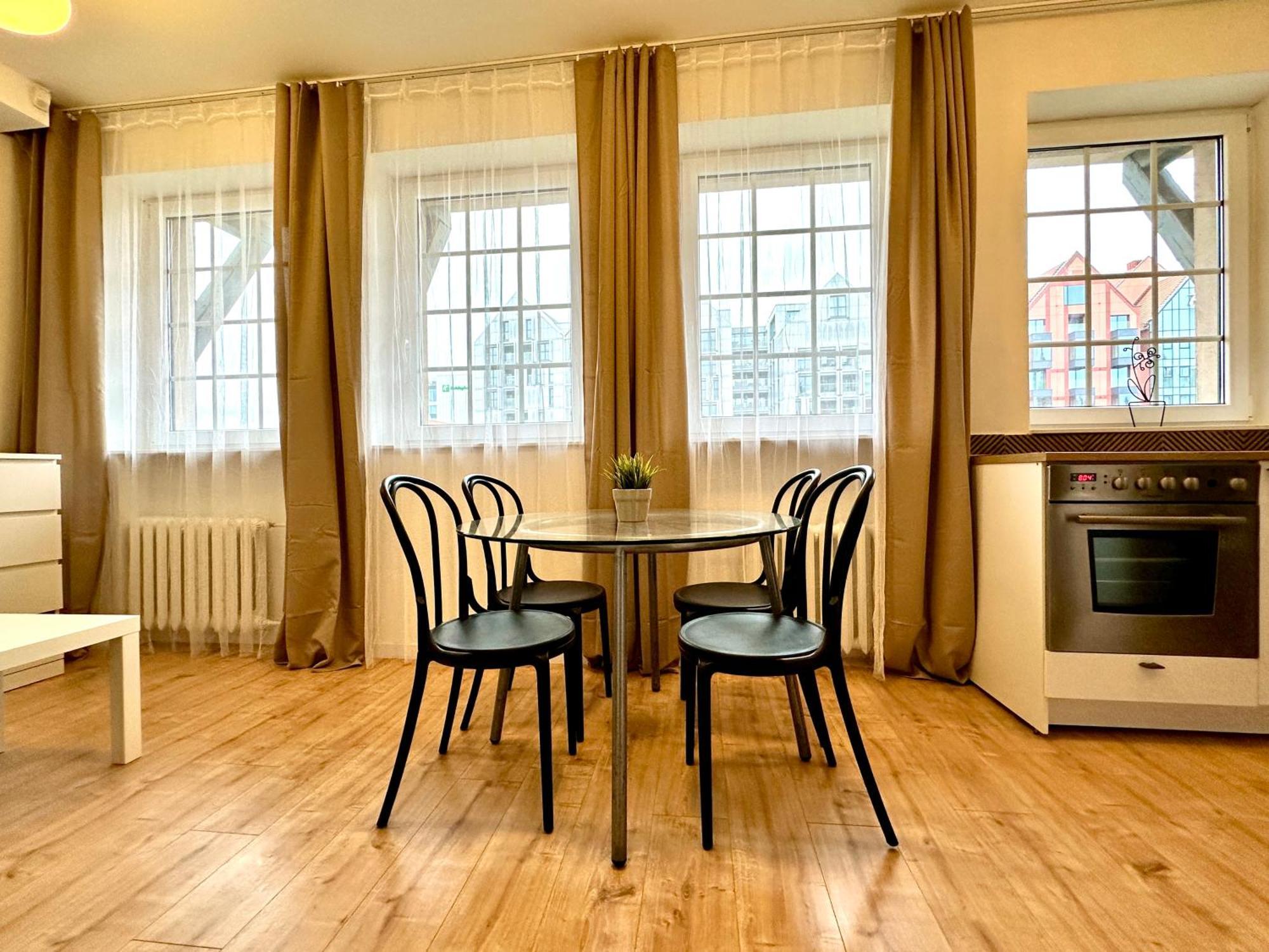 Apartment Z Widokiem Na Motlawe Iii Danzig