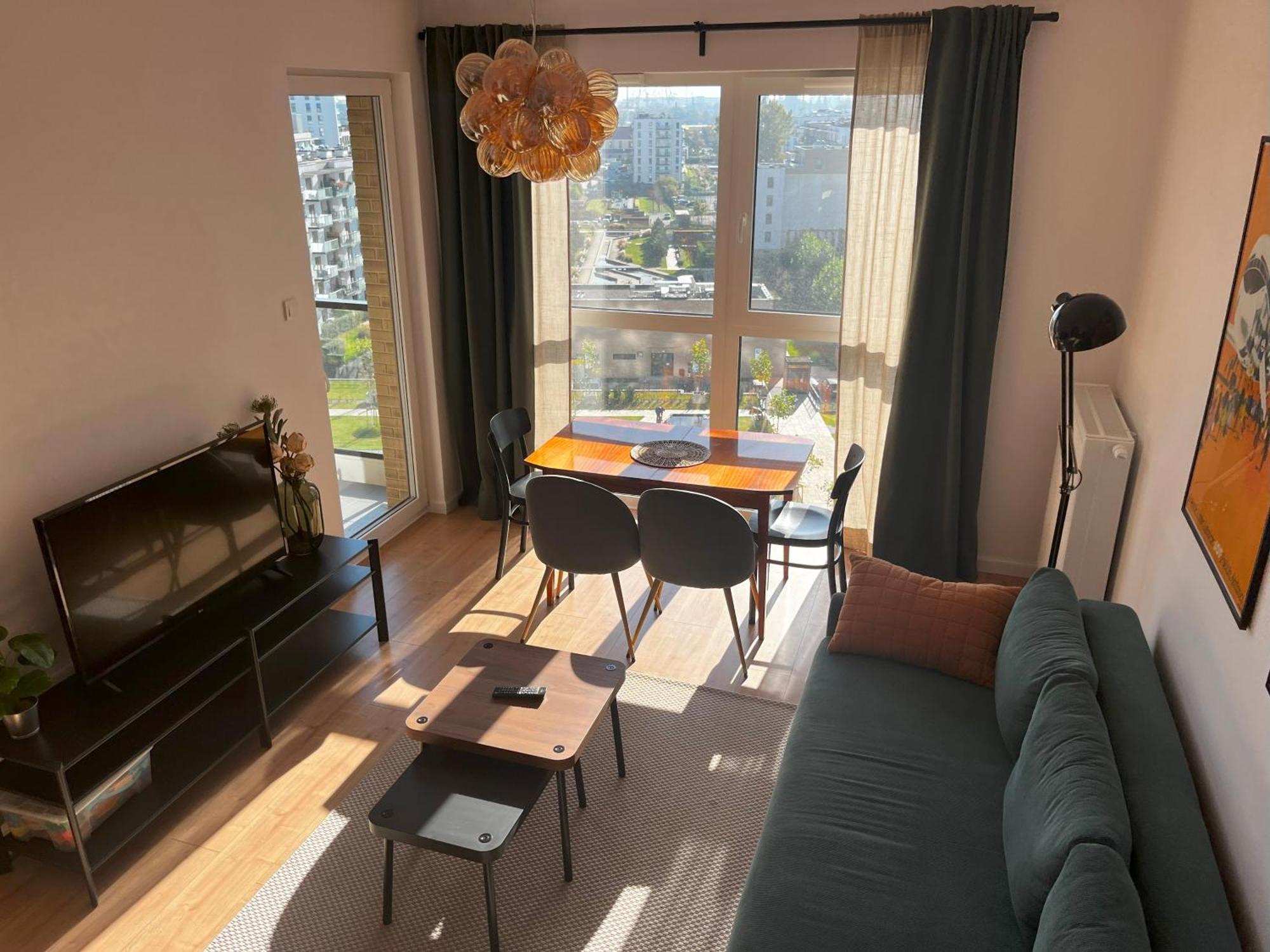 Panorama Elegance - 2km Od Plazy - Rent A Apartment Gdansk
