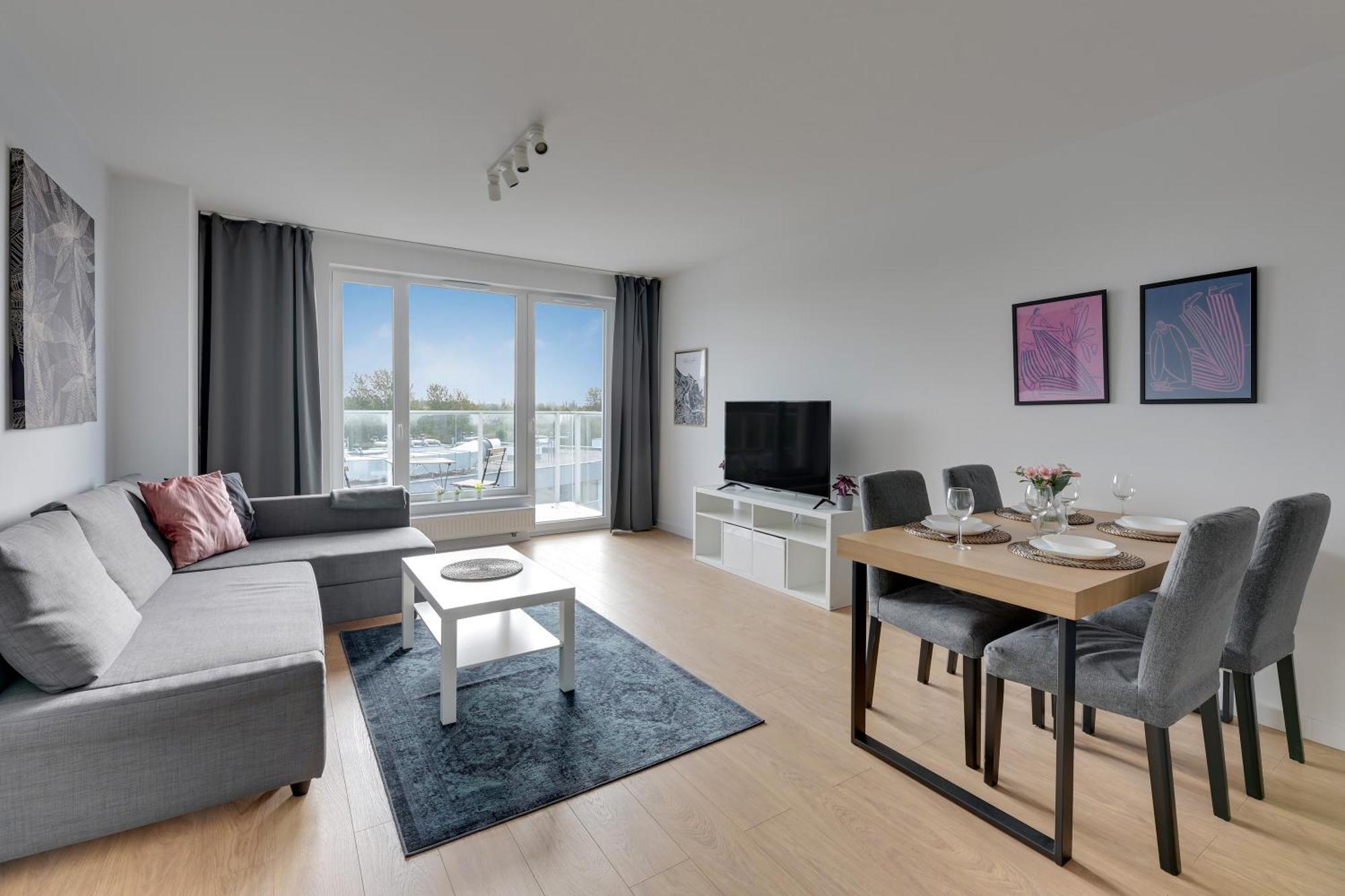 Triapart Letnica Haven Apartment