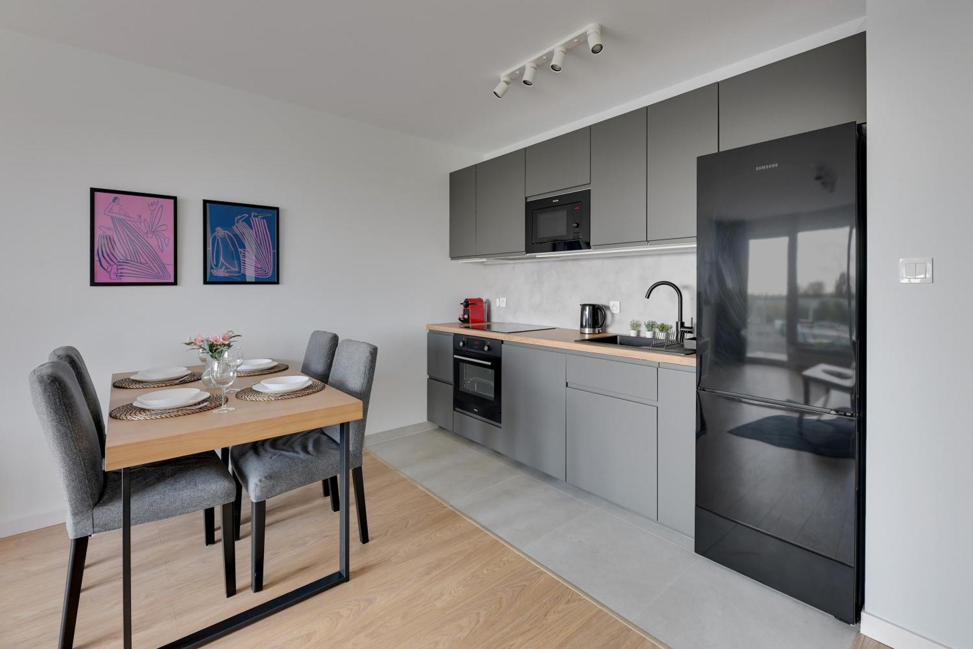 Apartment Triapart Letnica Haven Gdansk