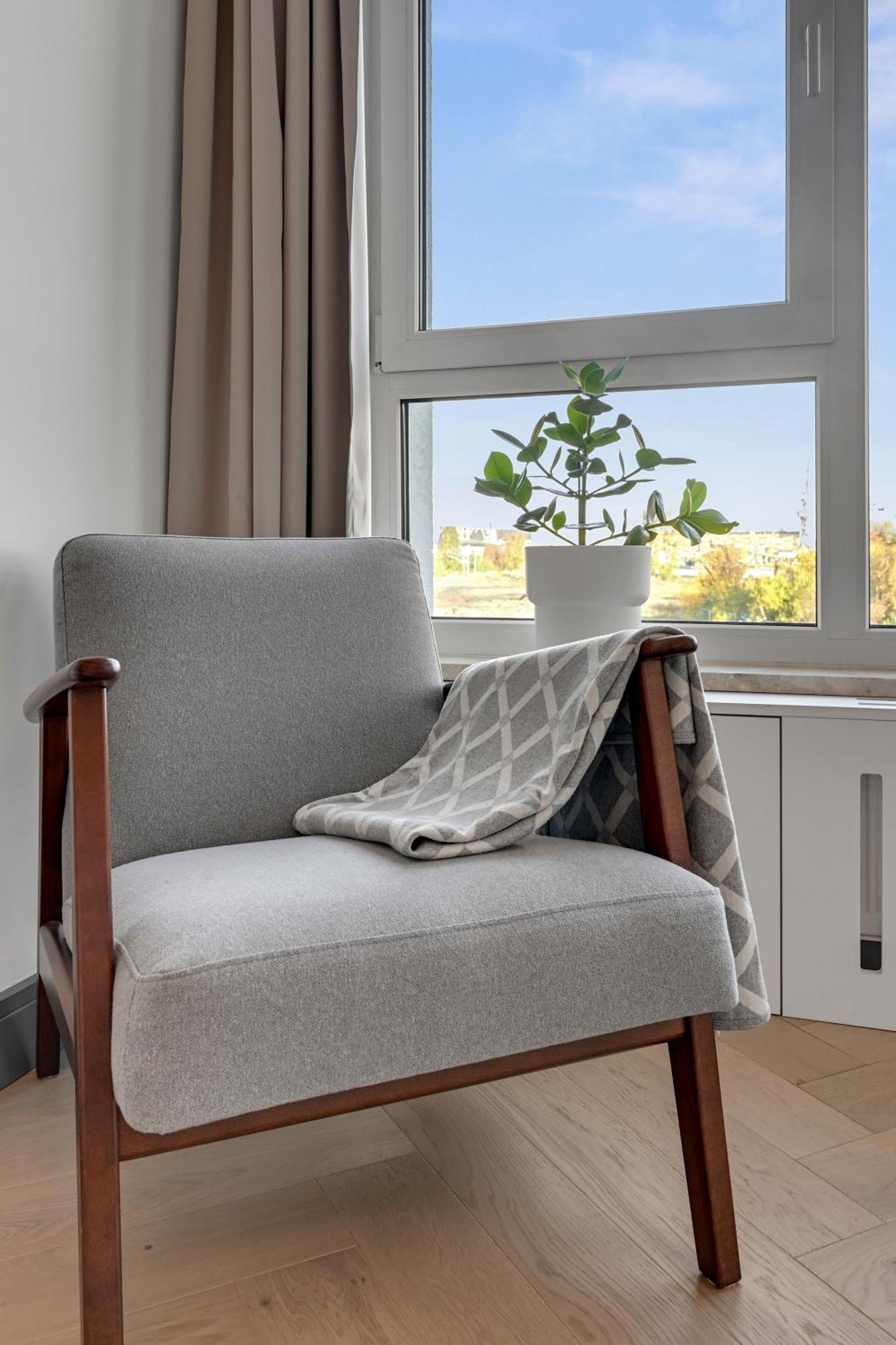 Chlebova - Riverside View Terrace, Free Parking, Gym & Kidsplay By Downtown Gdańsk