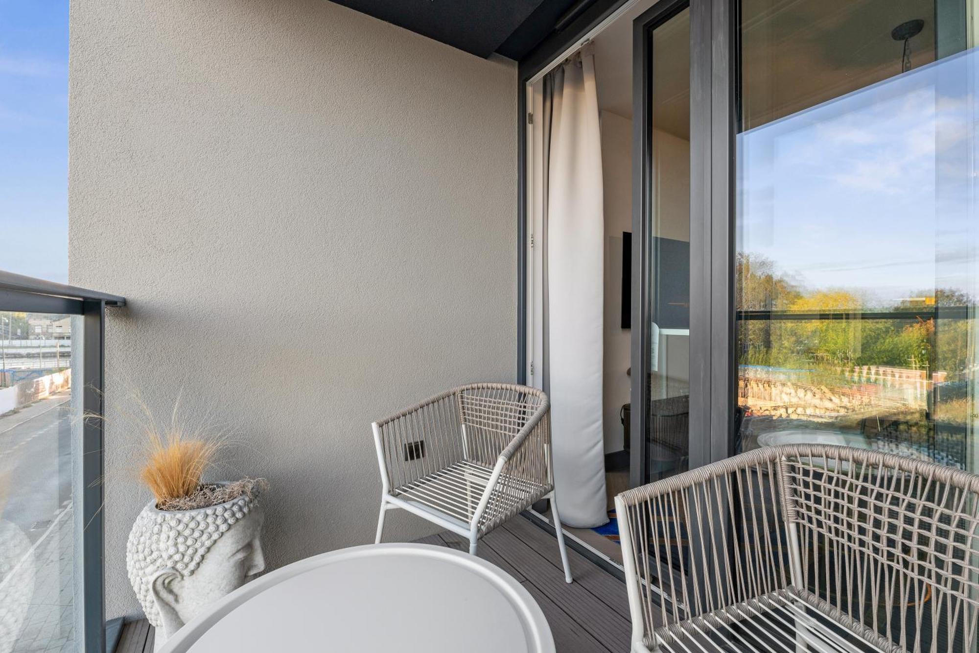 Chlebova - Riverside View Terrace, Free Parking, Gym & Kidsplay By Downtown * Gdansk