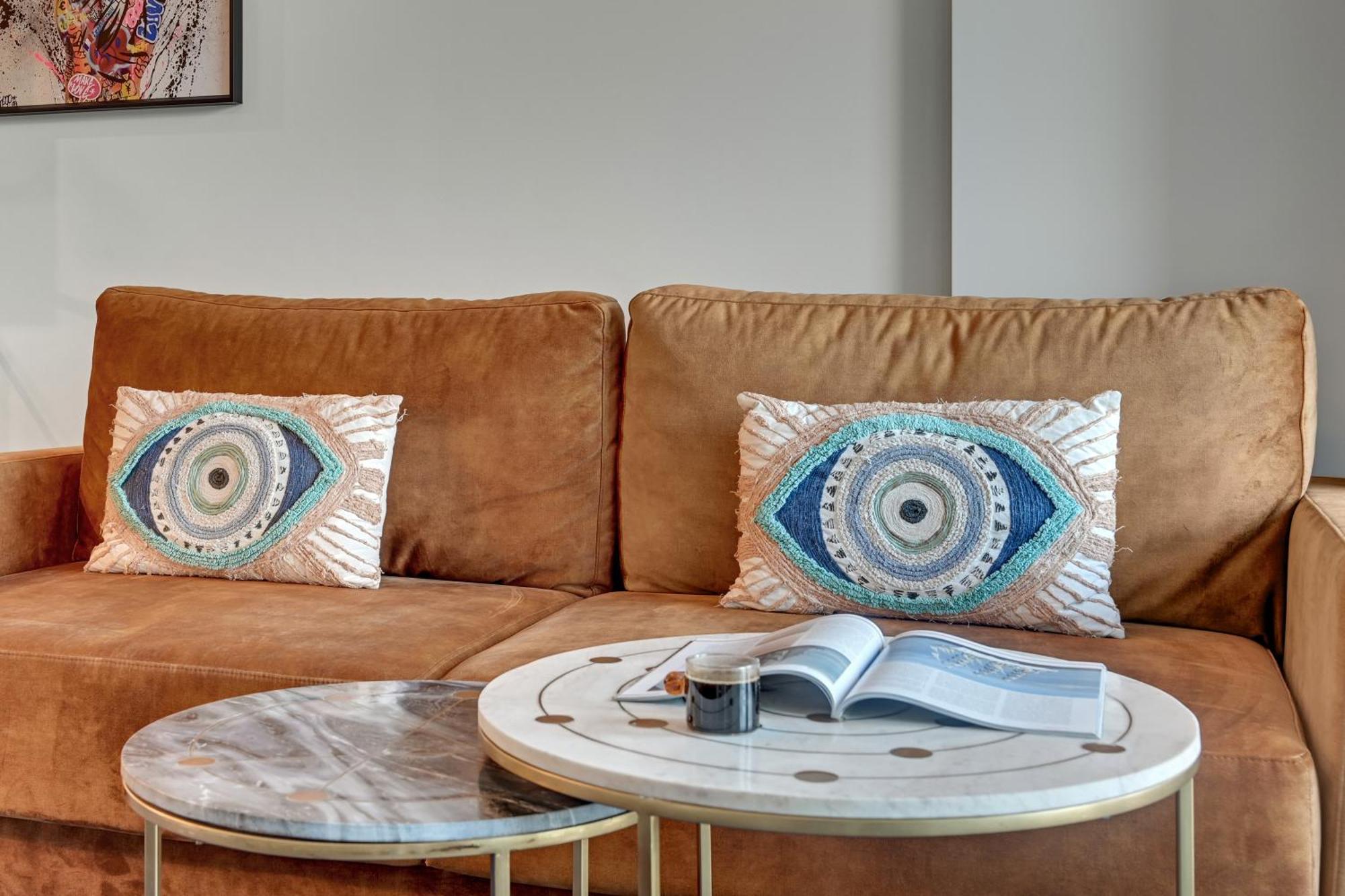 Leilighet Chlebova - Riverside View Terrace, Free Parking, Gym & Kidsplay By Downtown *