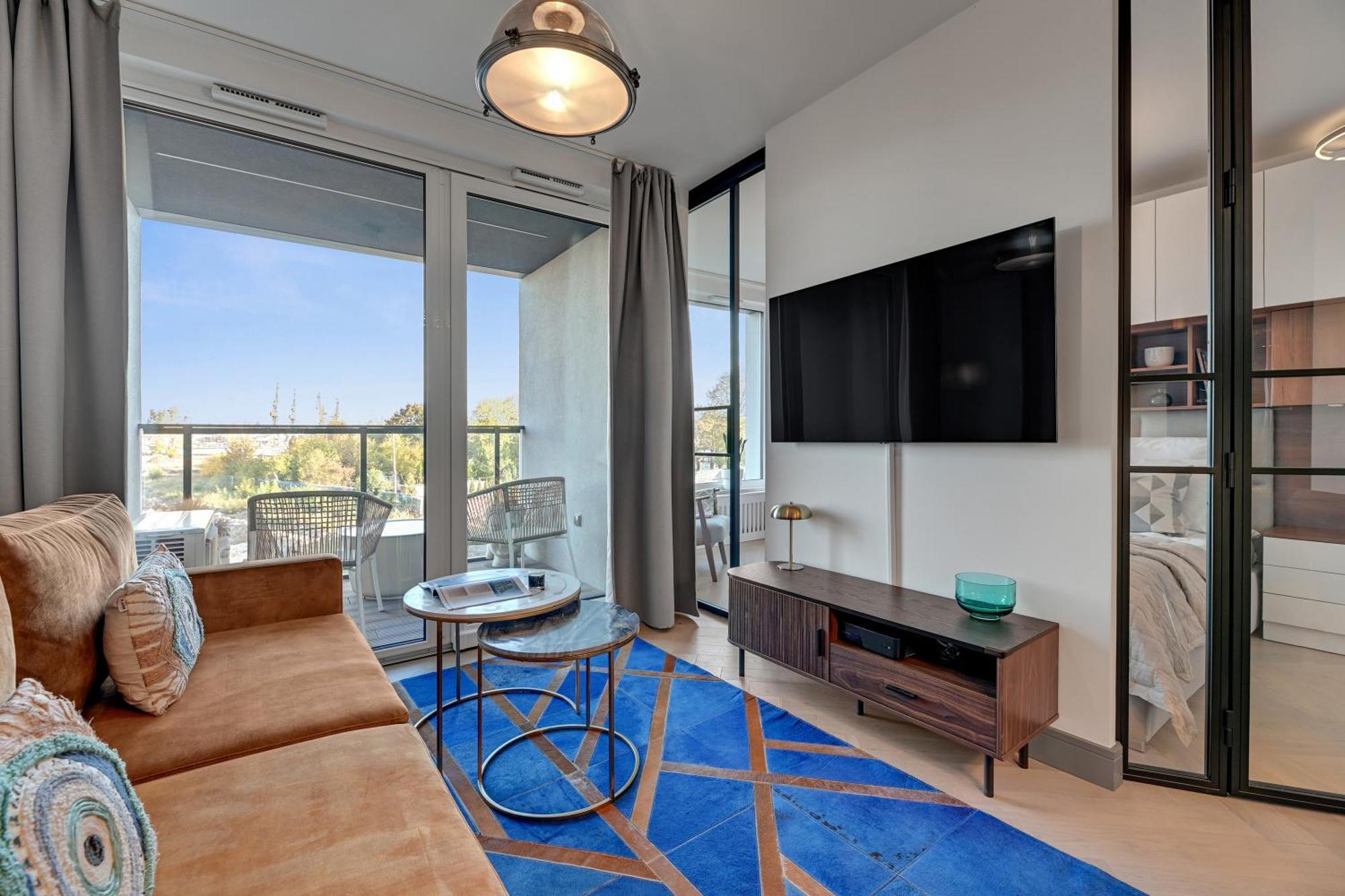 Chlebova - Riverside View Terrace, Free Parking, Gym & Kidsplay By Downtown Leilighet