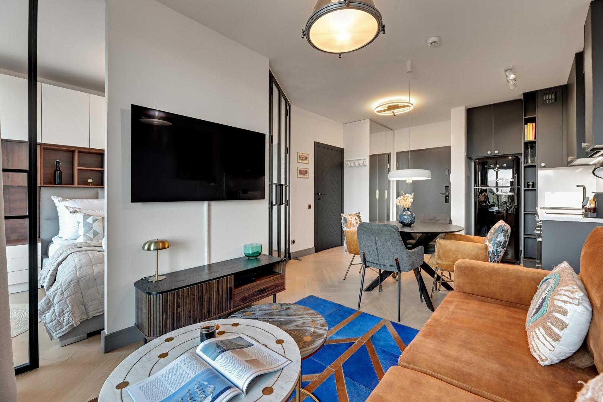 Leilighet Chlebova - Riverside View Terrace, Free Parking, Gym & Kidsplay By Downtown