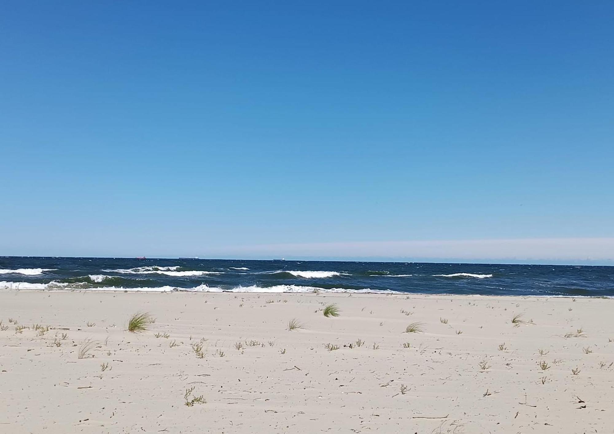 Sunny Place - Funny Place, Ze Slonecznym Ogrodkiem Na Wyspie Sobieszewskiej - Baltic Line Leilighet *