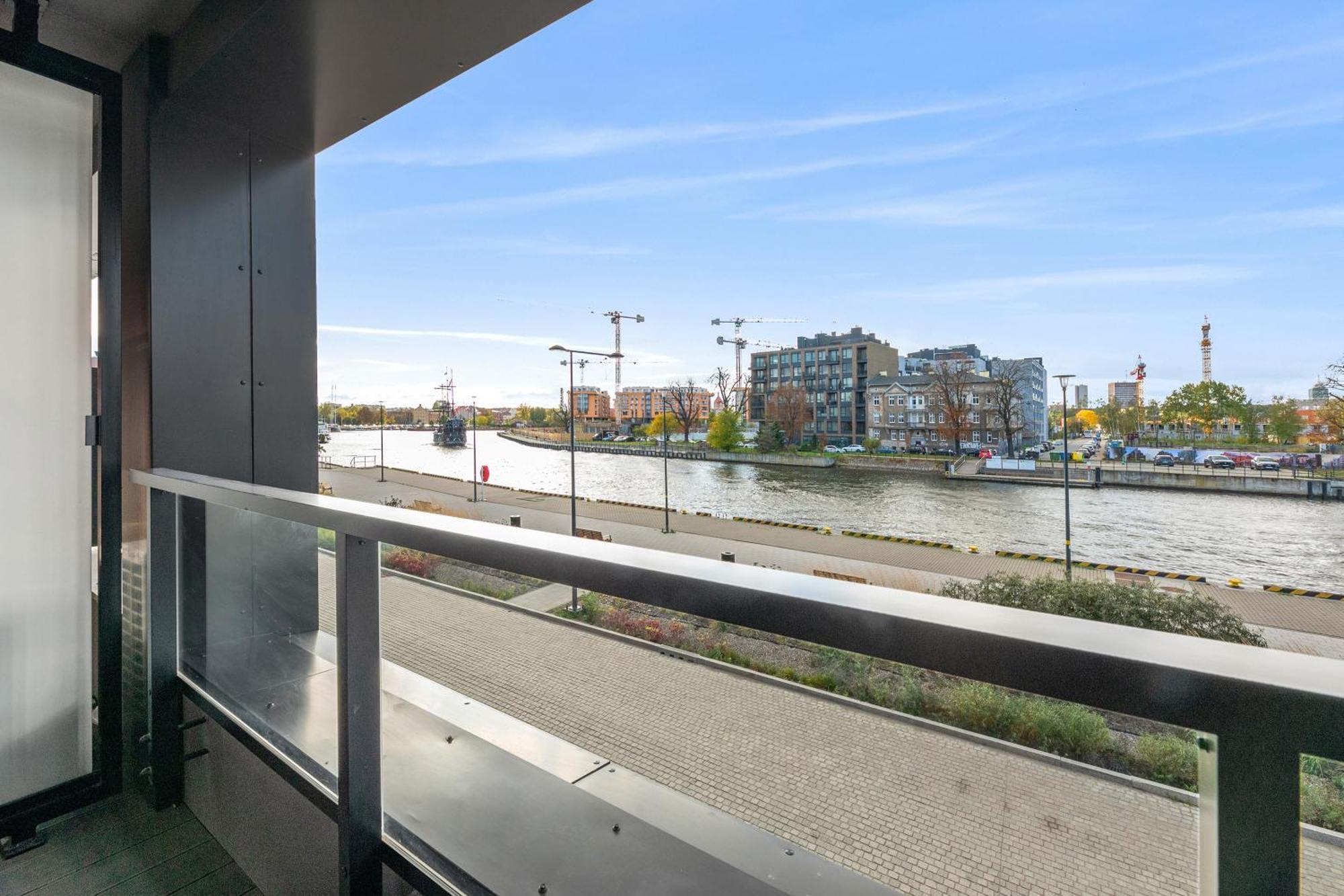 Nadmotlawie Estate Gym, Sauna & Parking By Downtown Lejlighed