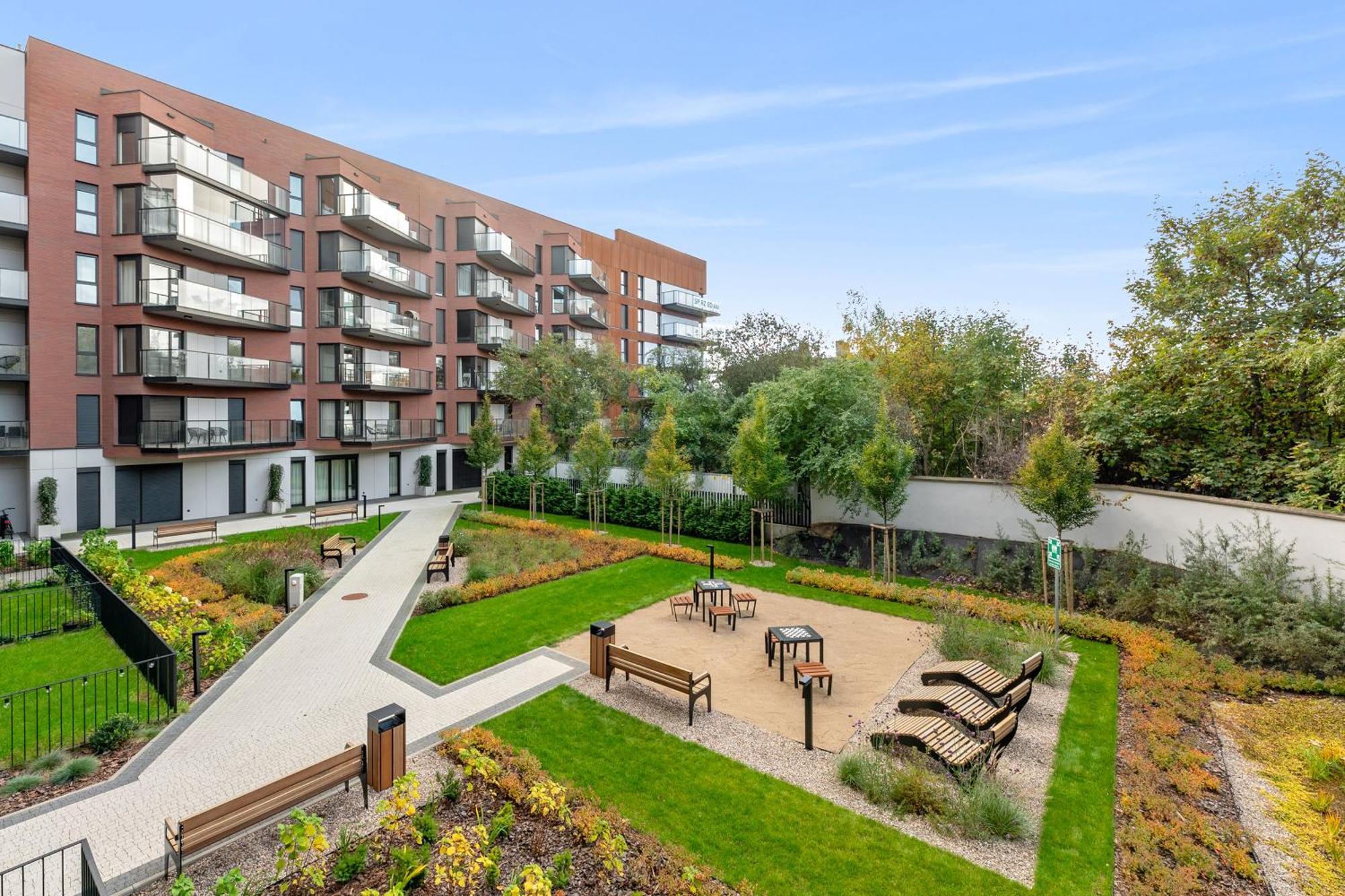 Nadmotlawie Estate Gym, Sauna & Parking By Downtown Lejlighed