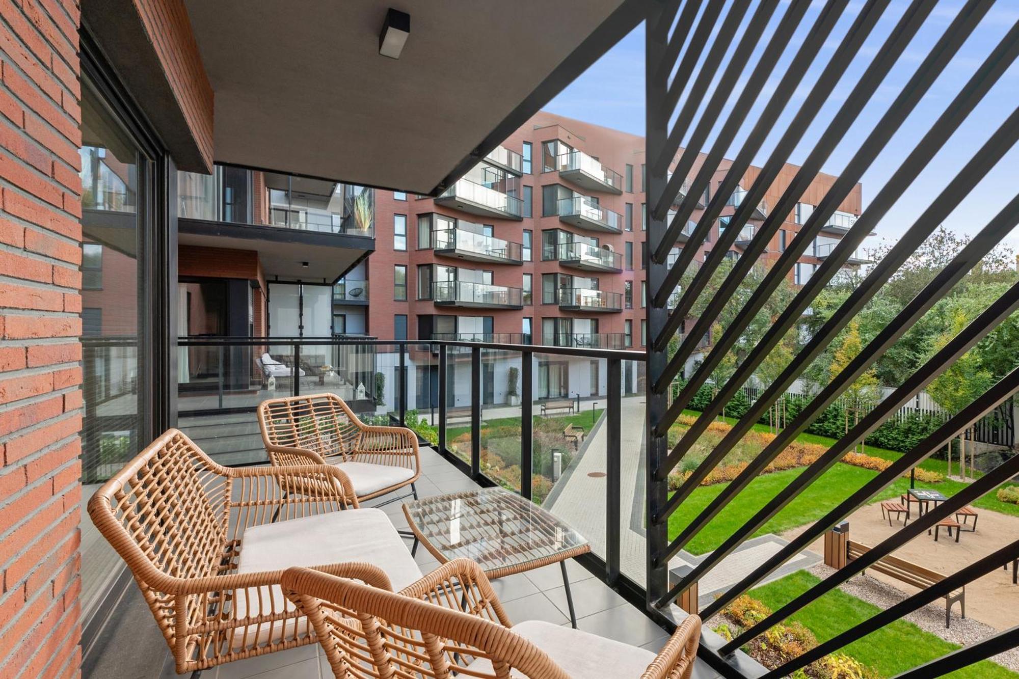 Lejlighed Nadmotlawie Estate Gym, Sauna & Parking By Downtown Gdańsk