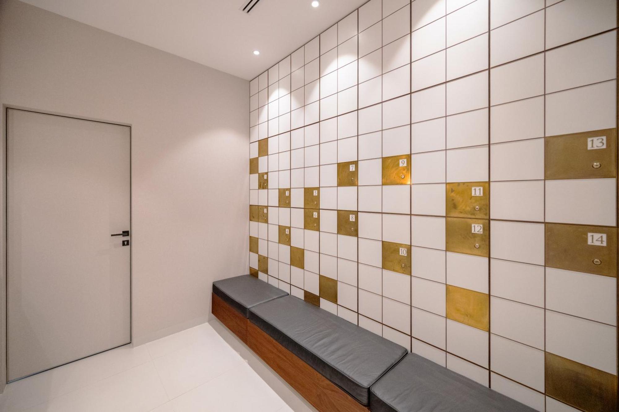 Brabank Riverside Stara Stocznia Premium Sauna & Gym Huoneisto