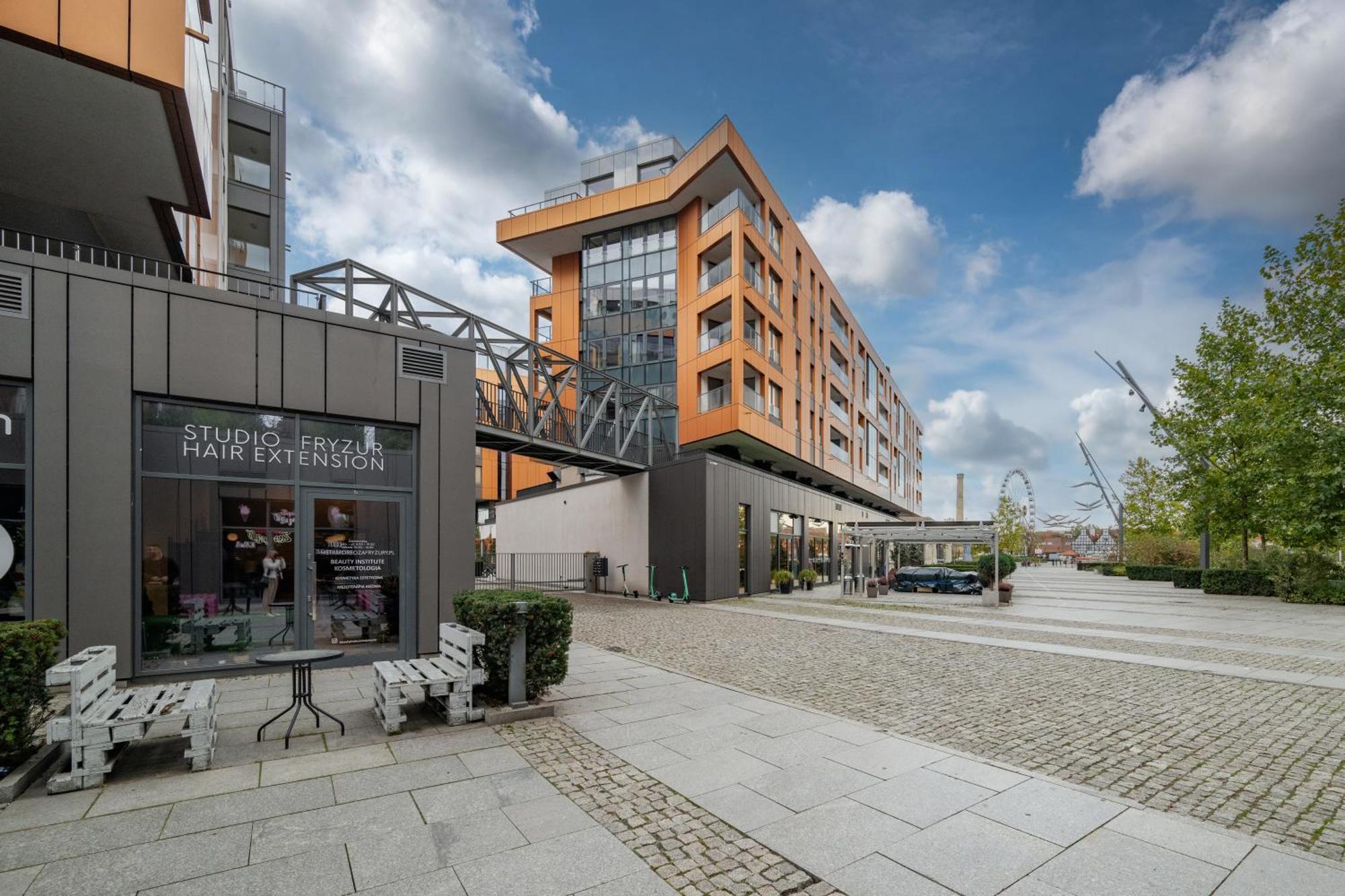 Brabank Riverside Stara Stocznia Premium Sauna & Gym Gdańsk