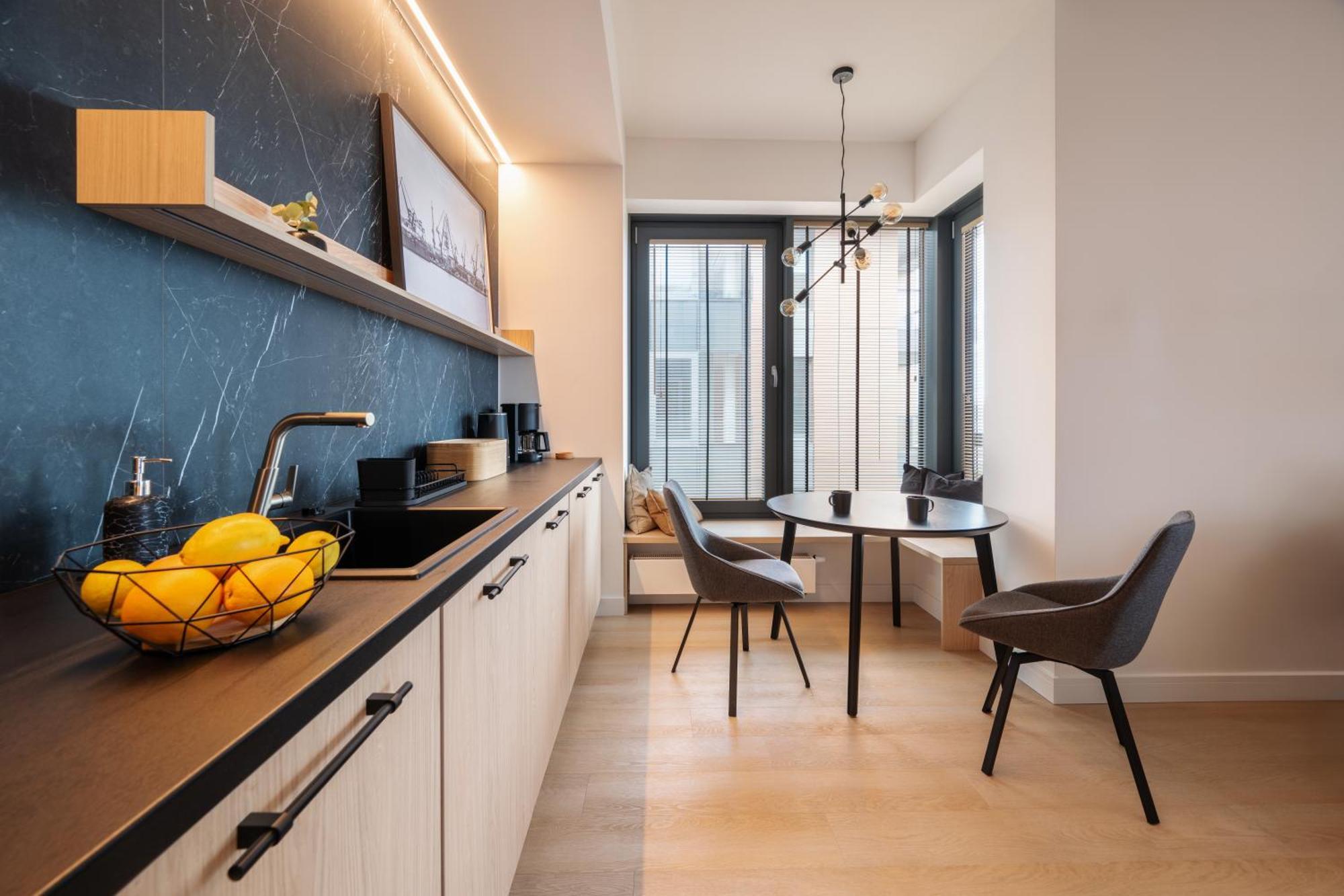 Brabank Riverside Stara Stocznia Premium Sauna & Gym Huoneisto Gdańsk