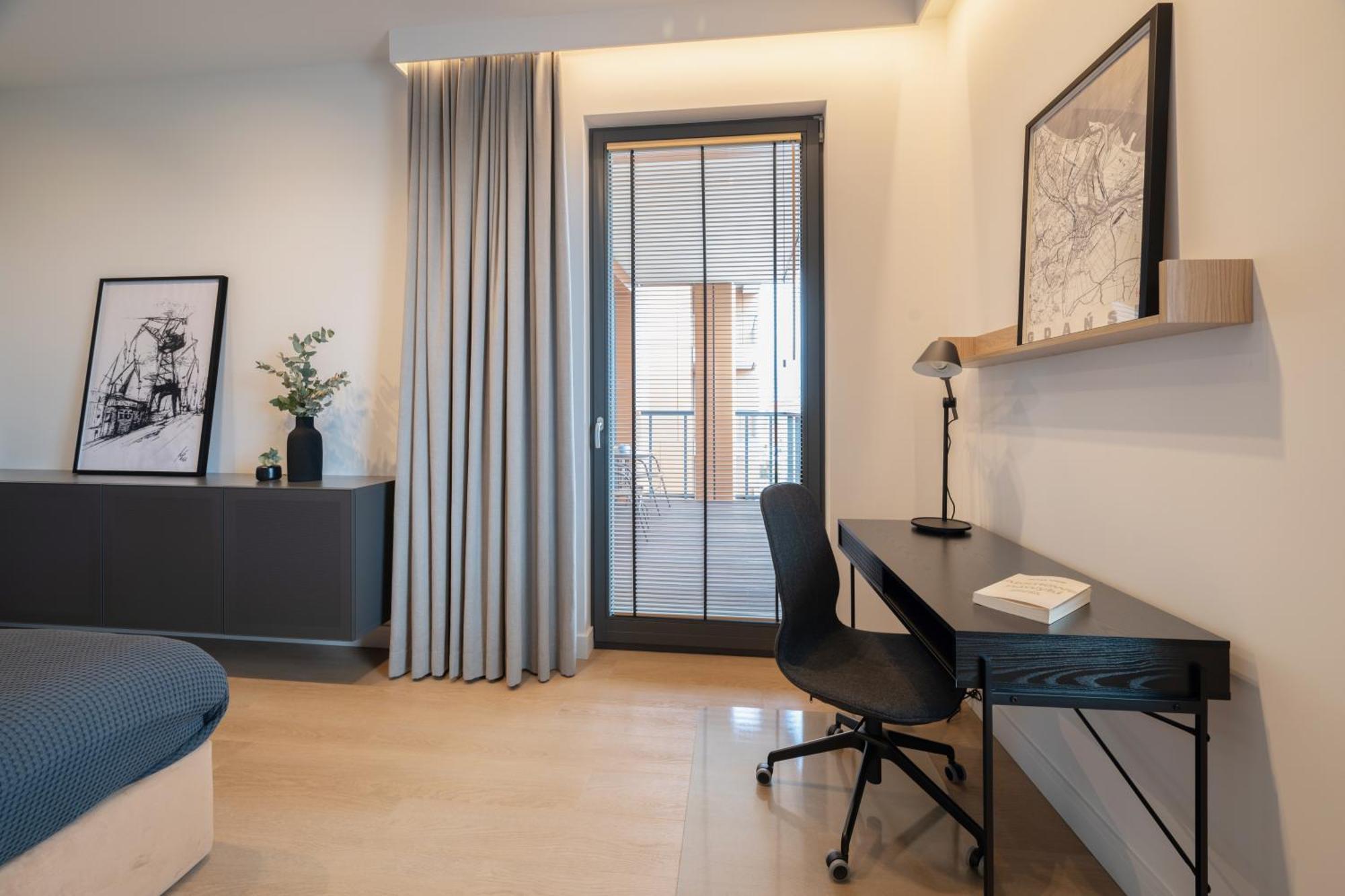 Brabank Riverside Stara Stocznia Premium Sauna & Gym Huoneisto Gdańsk