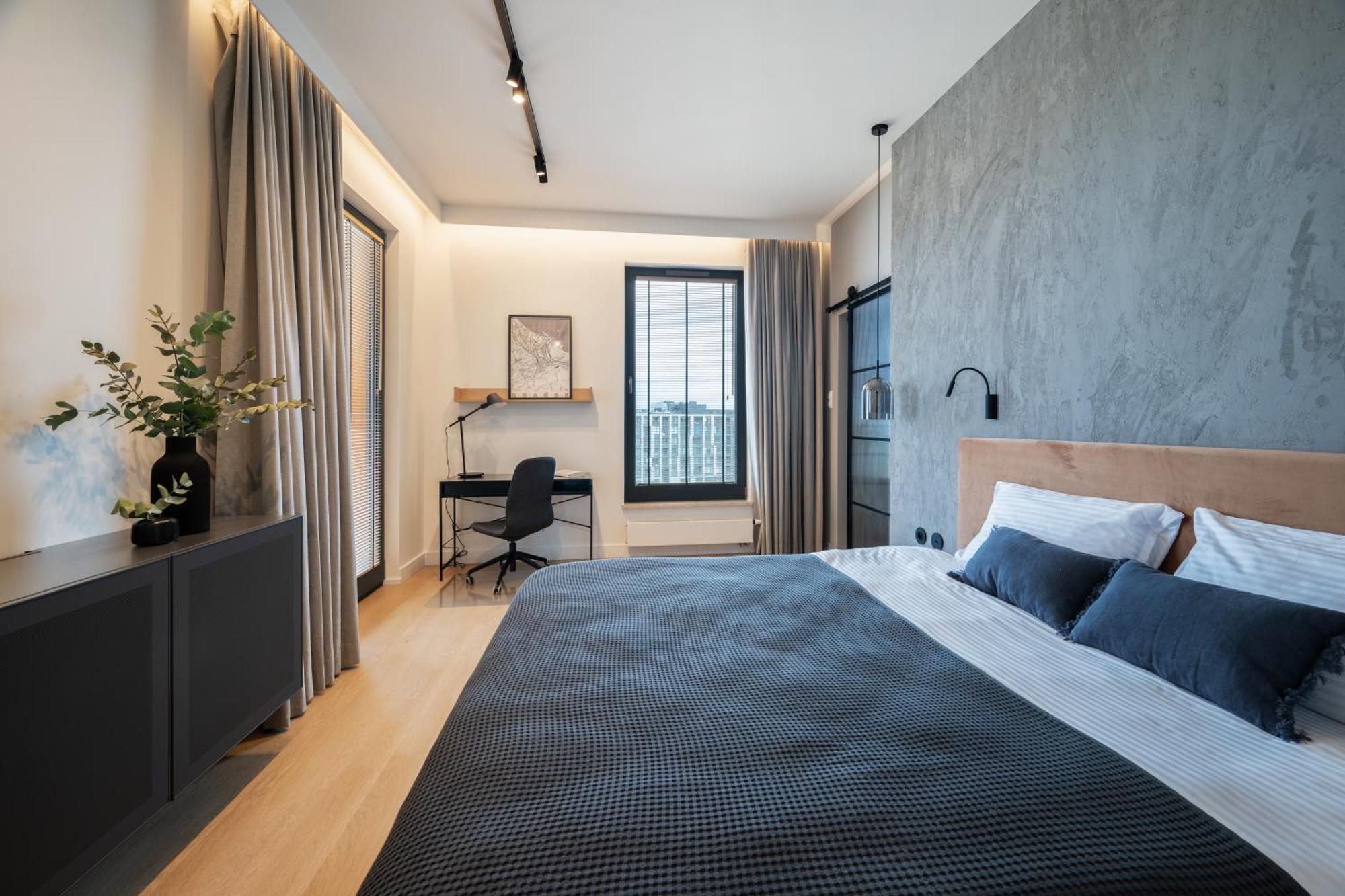 Brabank Riverside Stara Stocznia Premium Sauna & Gym Huoneisto