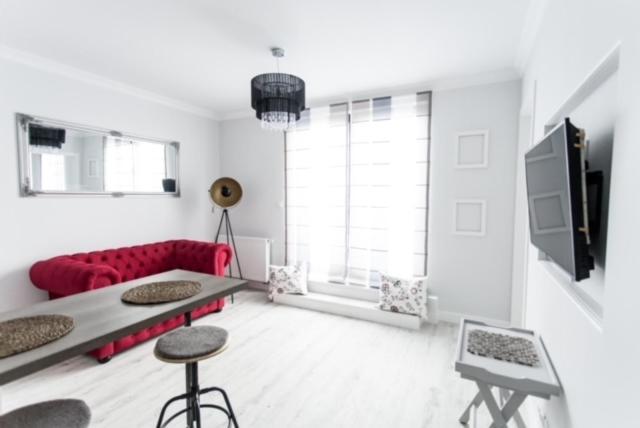 Chmielna Riverview From Balcony By Piroko Apartamento *