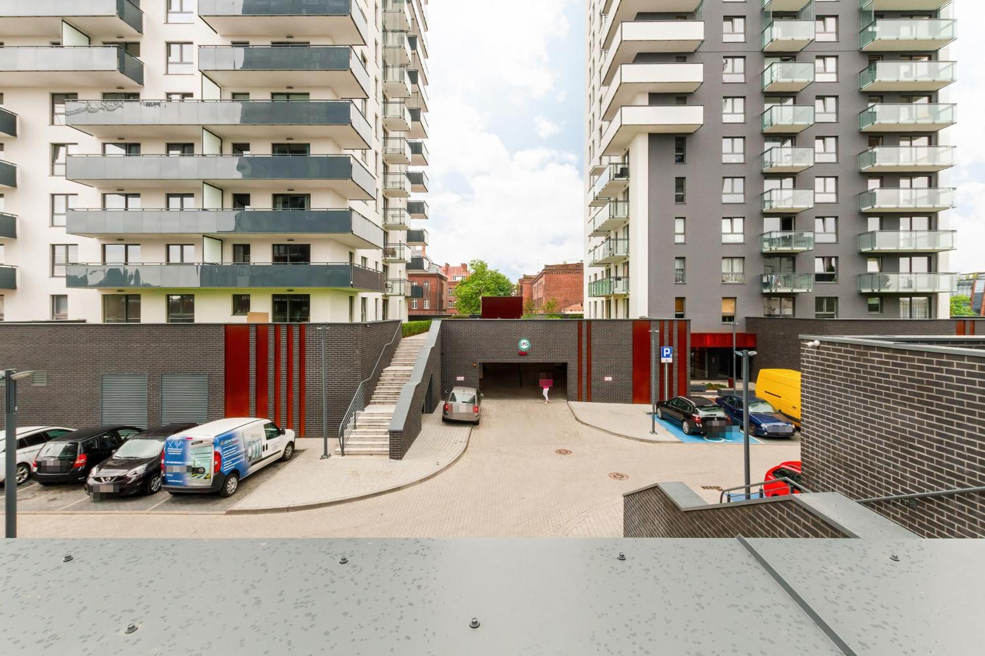 Apartment Walowa Bastion With Parking By Renters Gdansk