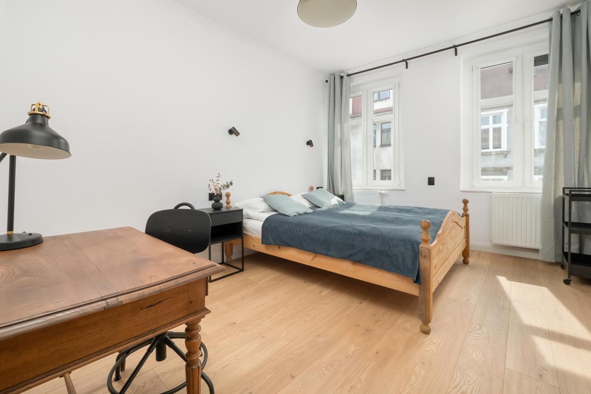 Przestronny I Jasny Wrzeszcz By Renters Apartamento