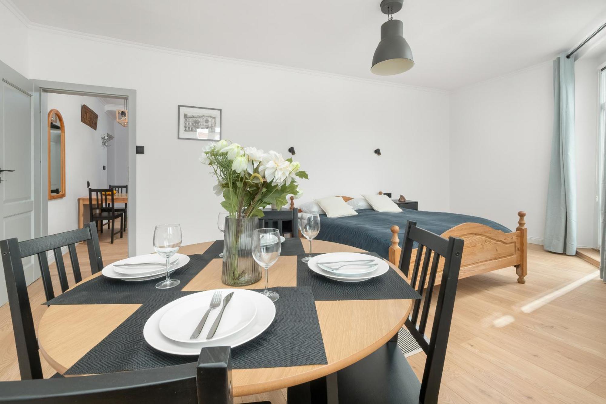 Apartamento Przestronny I Jasny Wrzeszcz By Renters