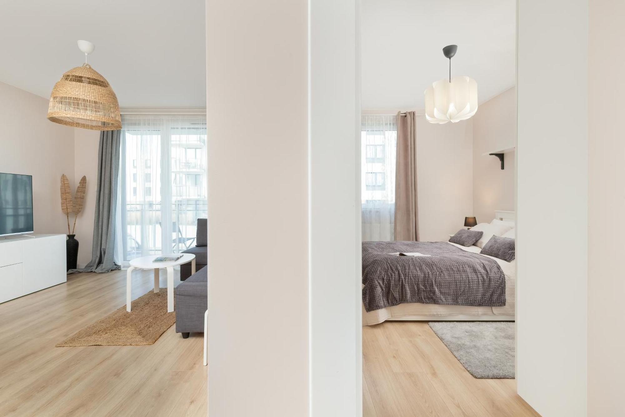 Przytulny Z Parkingiem Lawendowe Wzgorze By Rent Like Apartment Gdansk