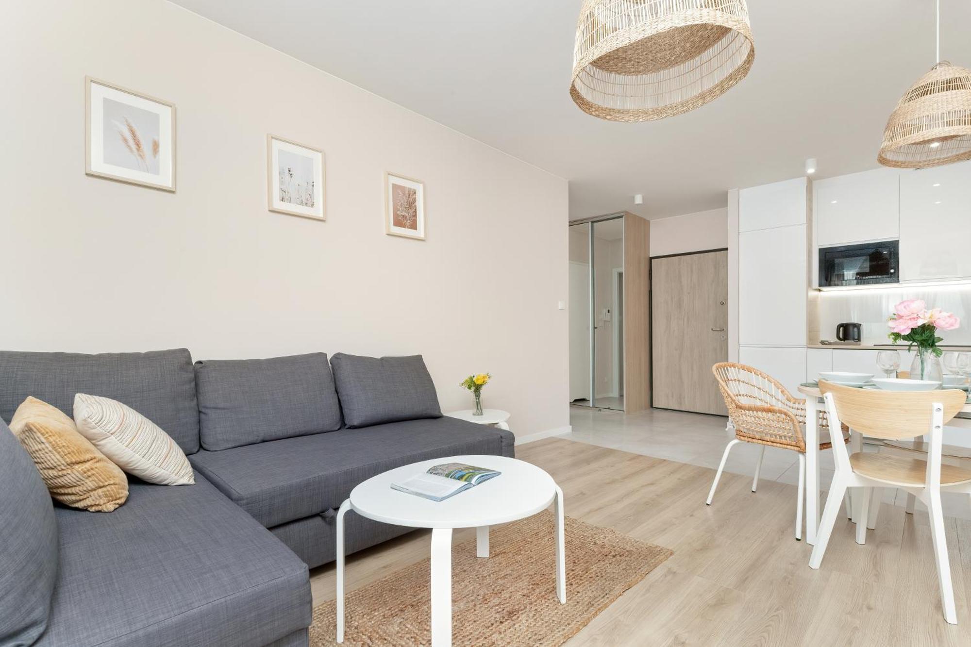 Przytulny Z Parkingiem Lawendowe Wzgorze By Rent Like Apartment
