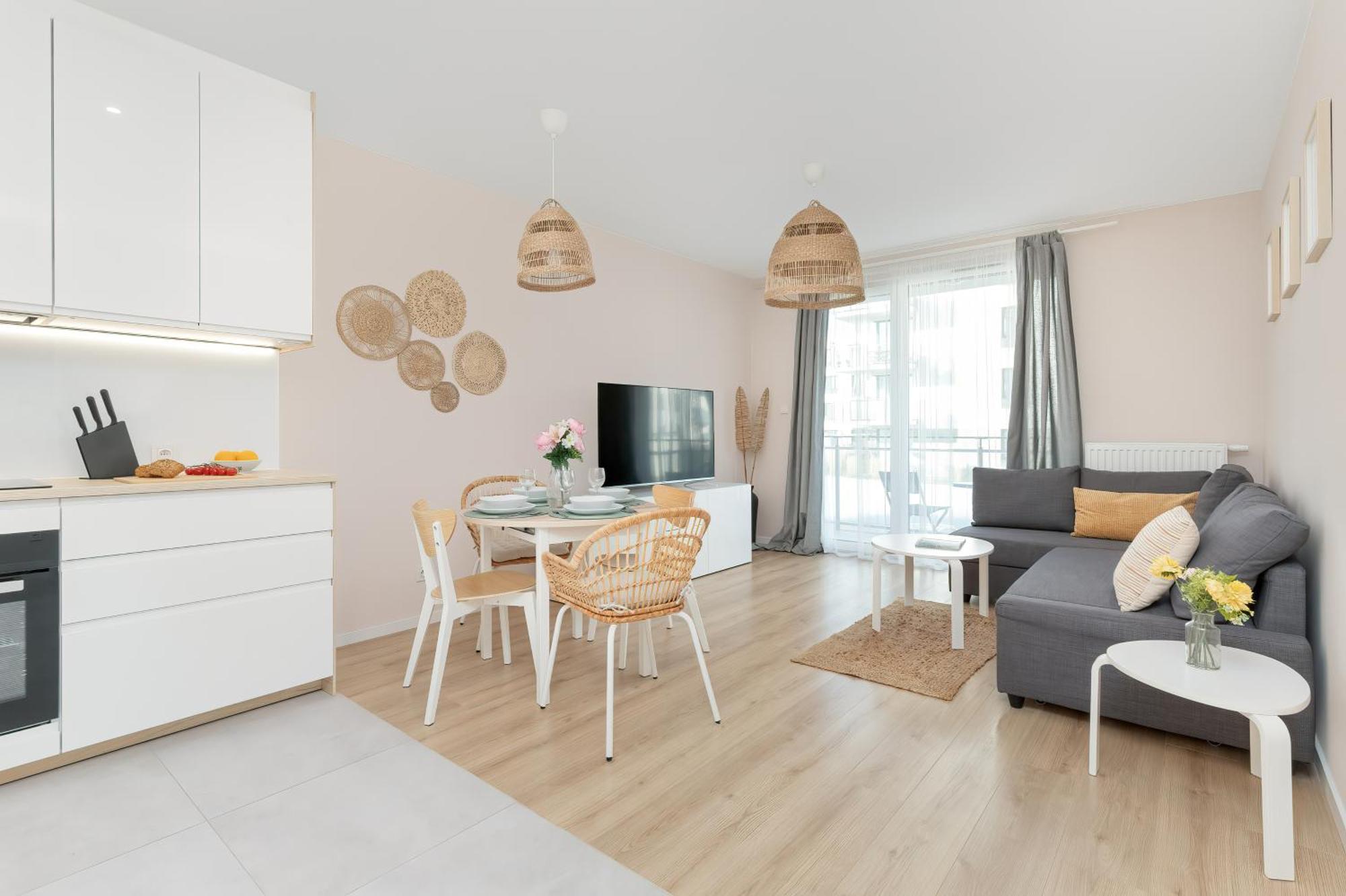 Przytulny Z Parkingiem Lawendowe Wzgorze By Rent Like * Gdansk