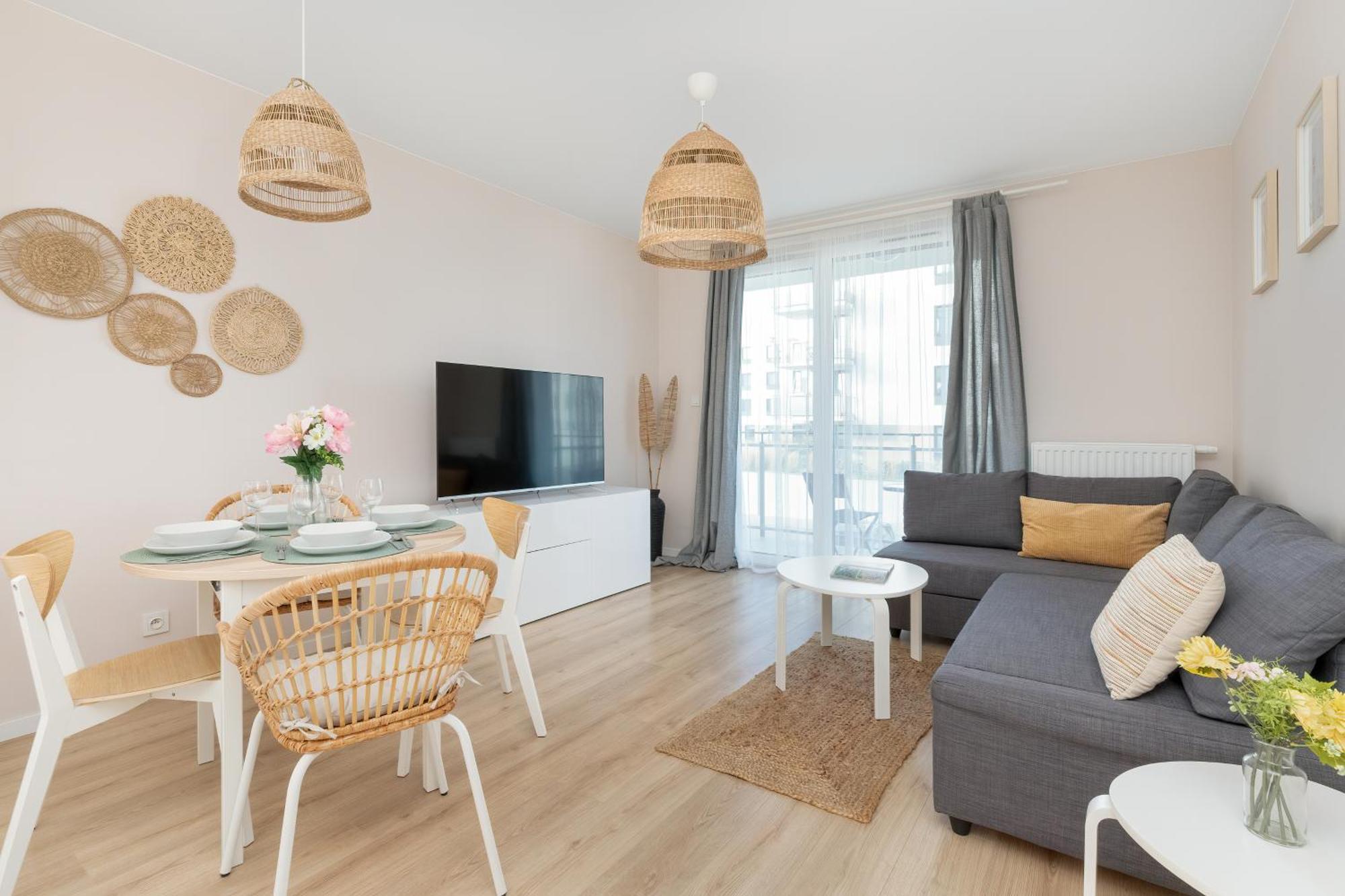 Przytulny Z Parkingiem Lawendowe Wzgorze By Rent Like Apartment *
