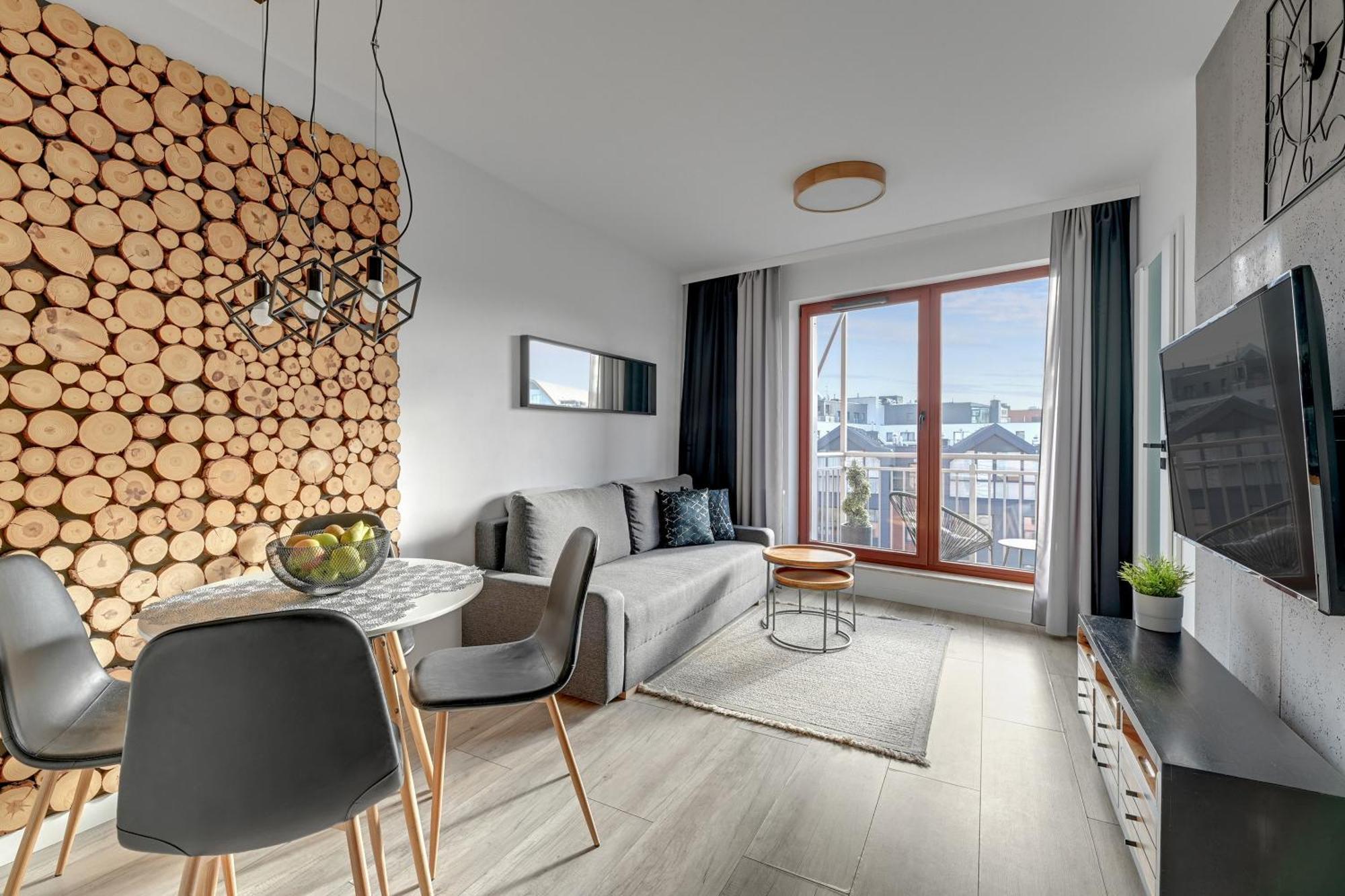 Waterlane Island - Riverview Pool, & Gym By Downtown Gdańsk