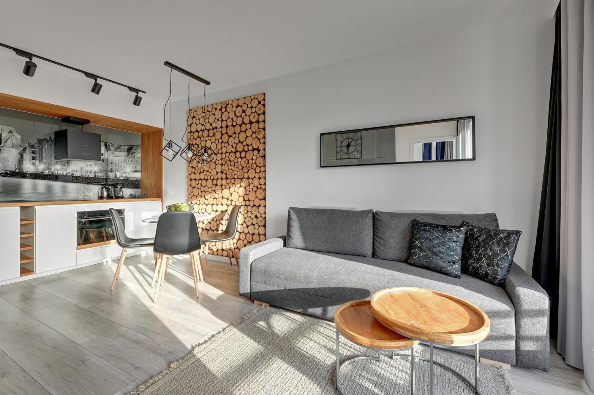 Waterlane Island - Riverview Pool, & Gym By Downtown * Gdańsk