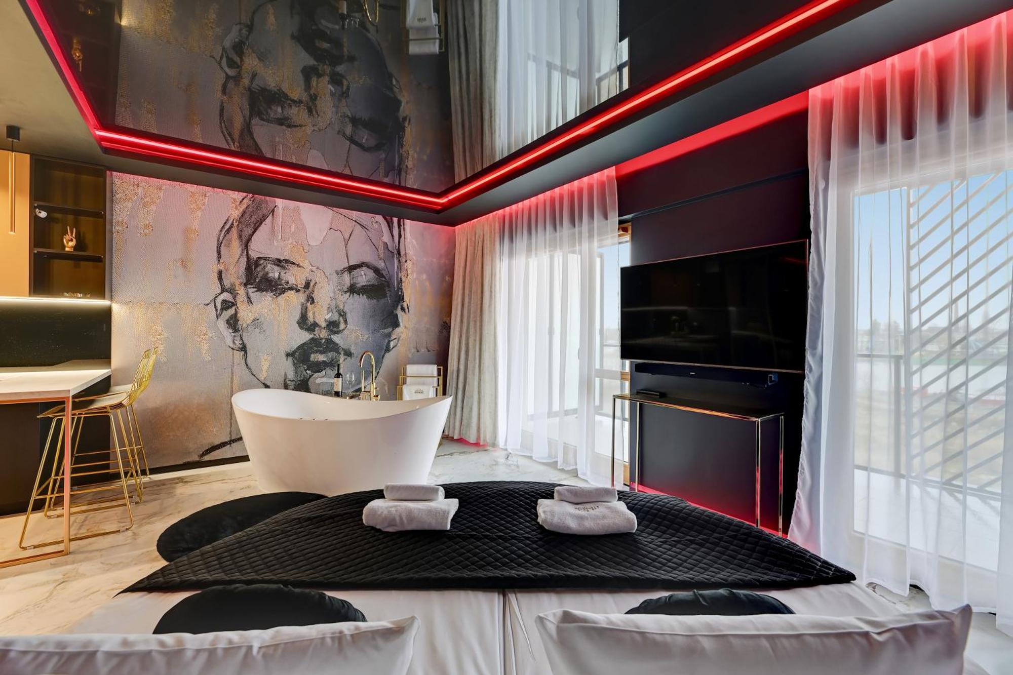 Apartament Hollywood Jacuzzi By Downtown Gdańsk