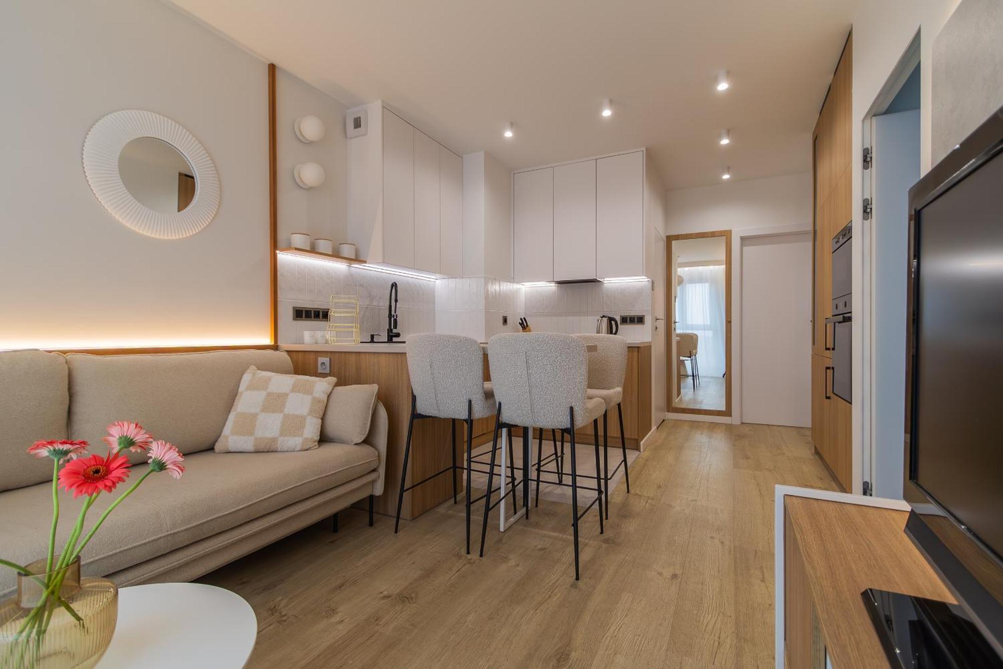 Apartament Glow - Baltea Przymorze Gdańsk