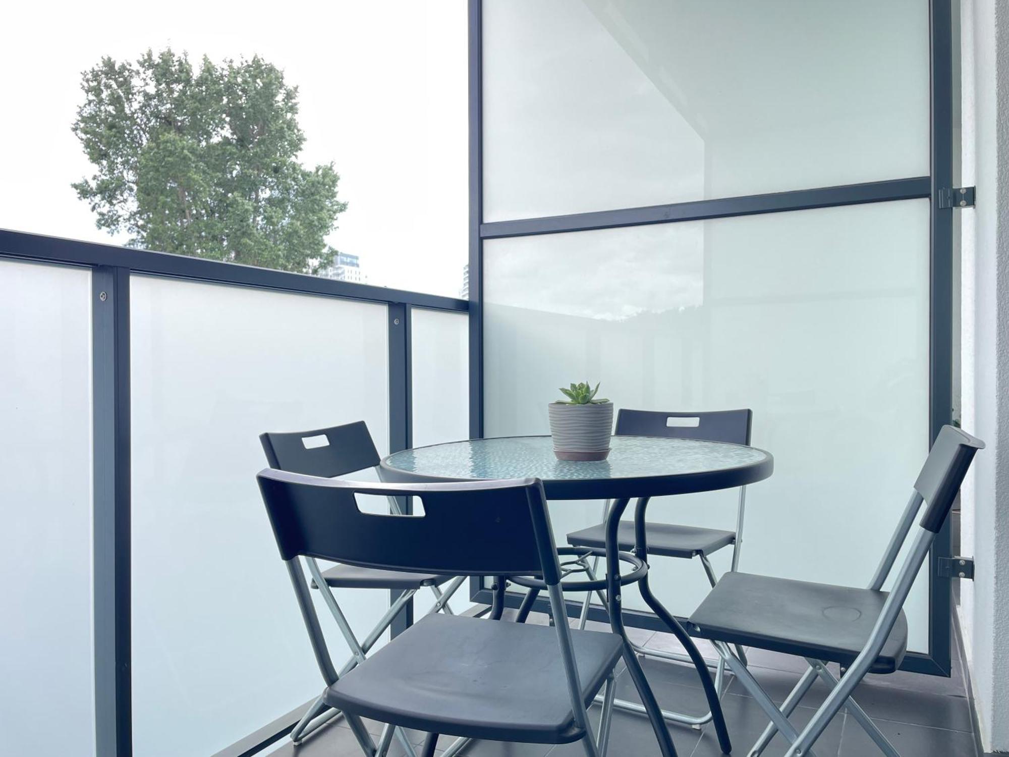 Superior Baltea 2 Rooms, 1 Bedroom, 800m, Air Condition! Terrace Căn hộ Gdansk