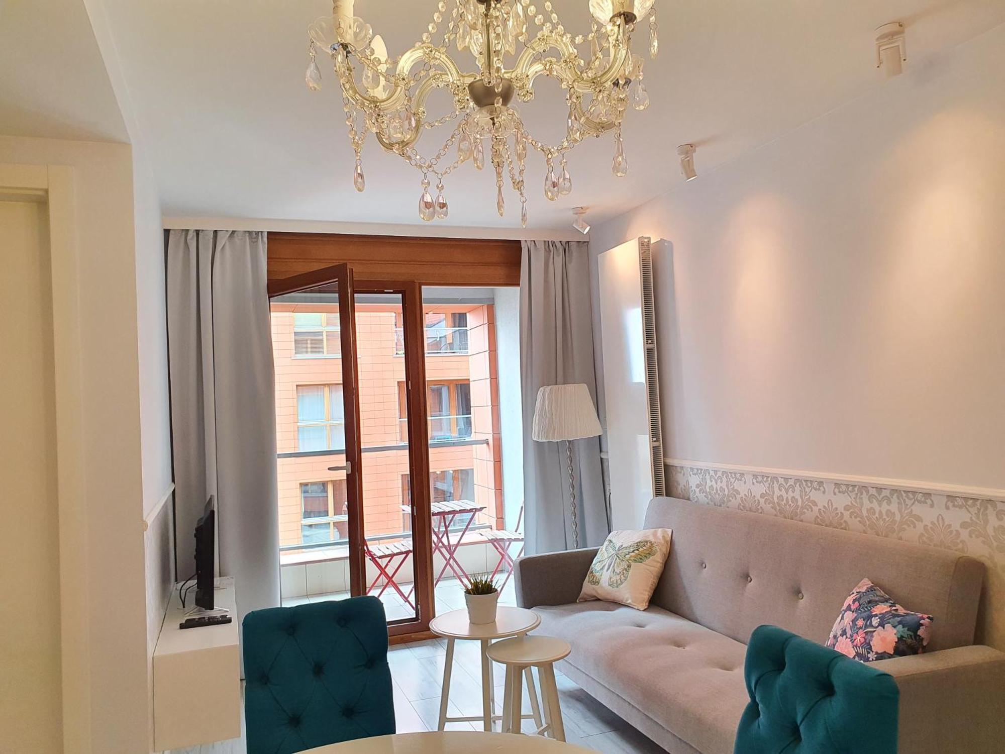 Sweetstay Z Balkonem I Apartment