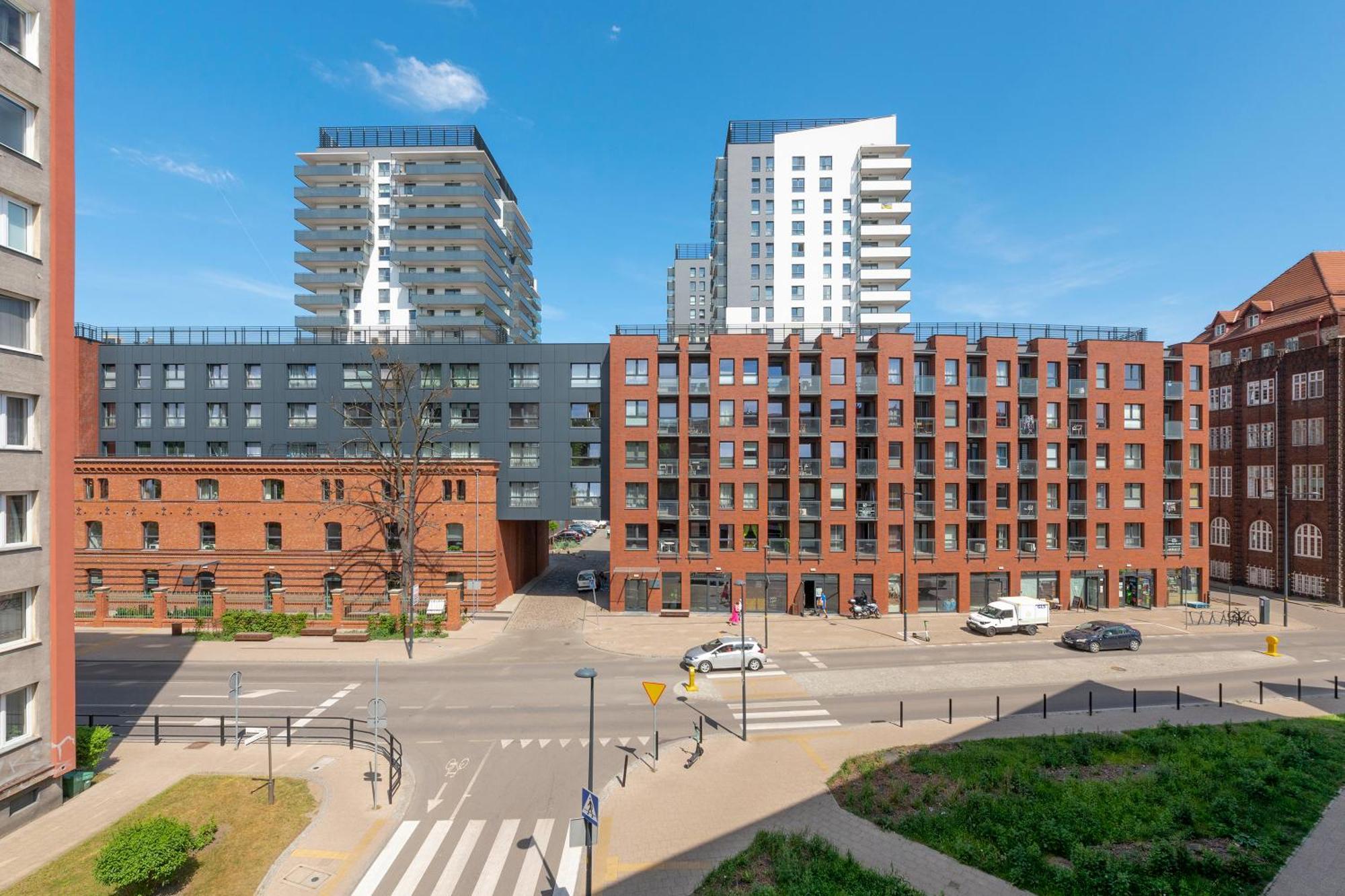 Seagull With The Terrace And Free Parking Apartment