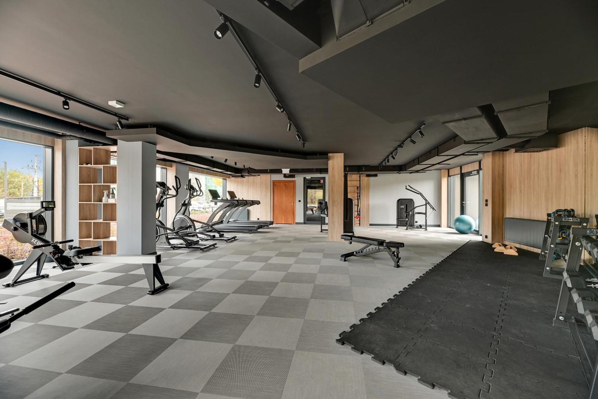 Triapart Porto Delux - Fitness & Parking Apartment Gdansk