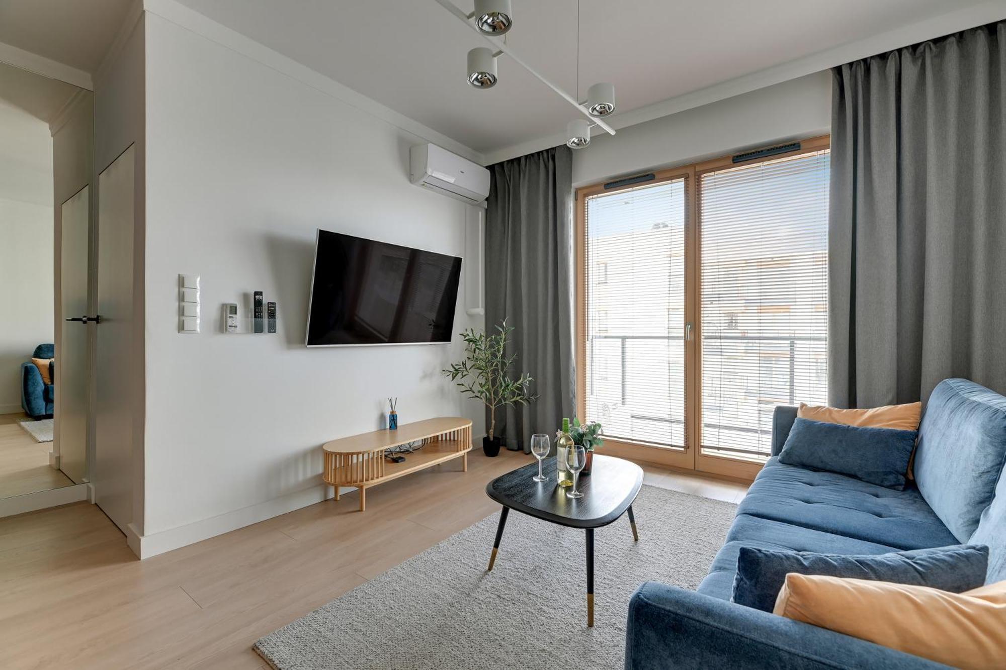 Apartament Triapart Porto Delux - Fitness & Parking *