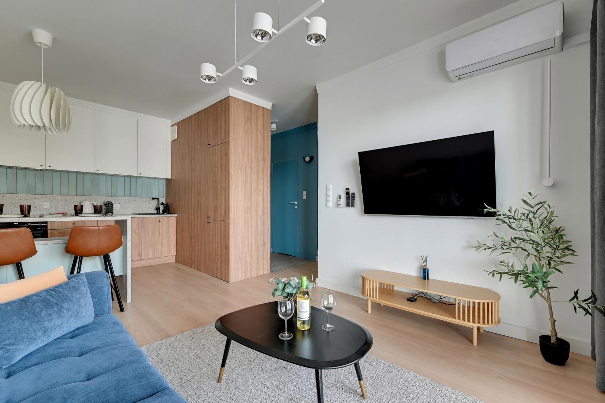 Triapart Porto Delux - Fitness & Parking Apartament