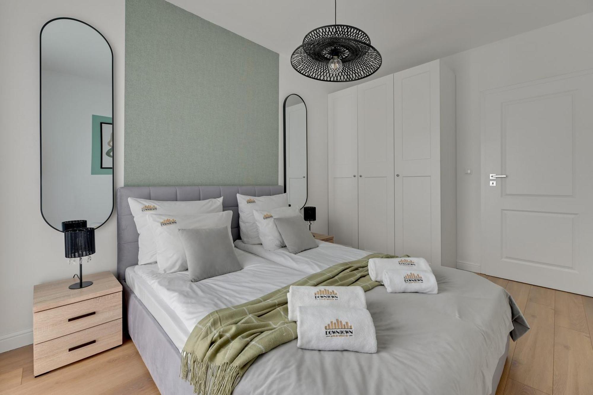 Tarasy Baltyku Seaside, Sauna, Gym & Free Parking By Downtown * Gdańsk
