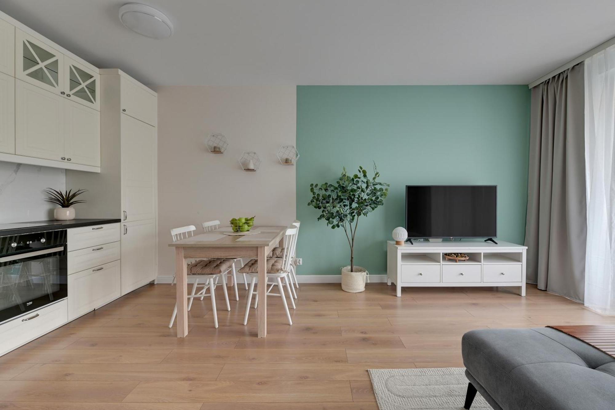 Tarasy Baltyku Seaside, Sauna, Gym & Free Parking By Downtown Leilighet *