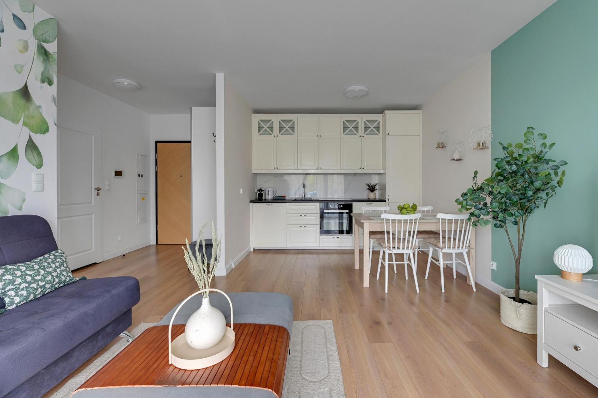 Leilighet Tarasy Baltyku Seaside, Sauna, Gym & Free Parking By Downtown *