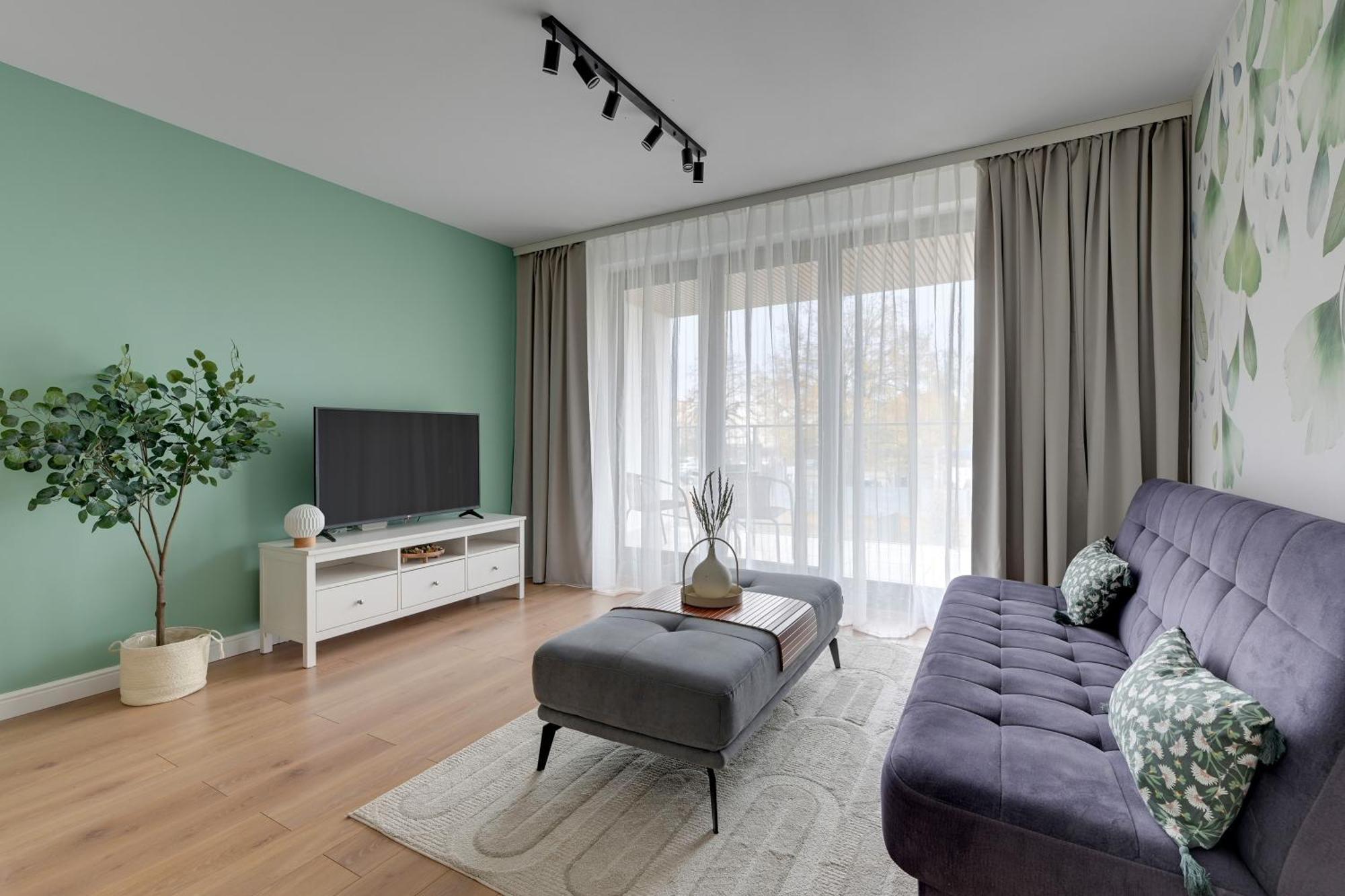 Huoneisto Tarasy Baltyku Seaside, Sauna, Gym & Free Parking By Downtown Gdańsk