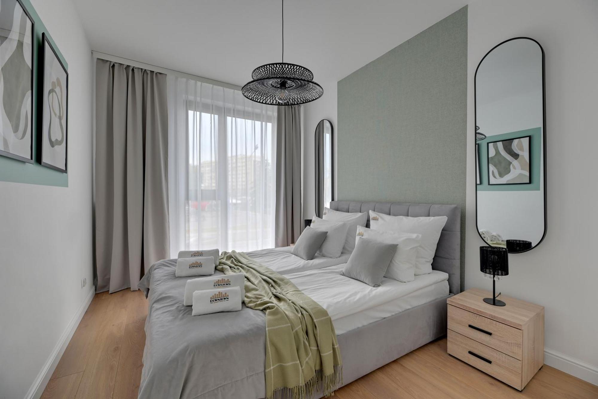 Tarasy Baltyku Seaside, Sauna, Gym & Free Parking By Downtown Huoneisto Gdańsk