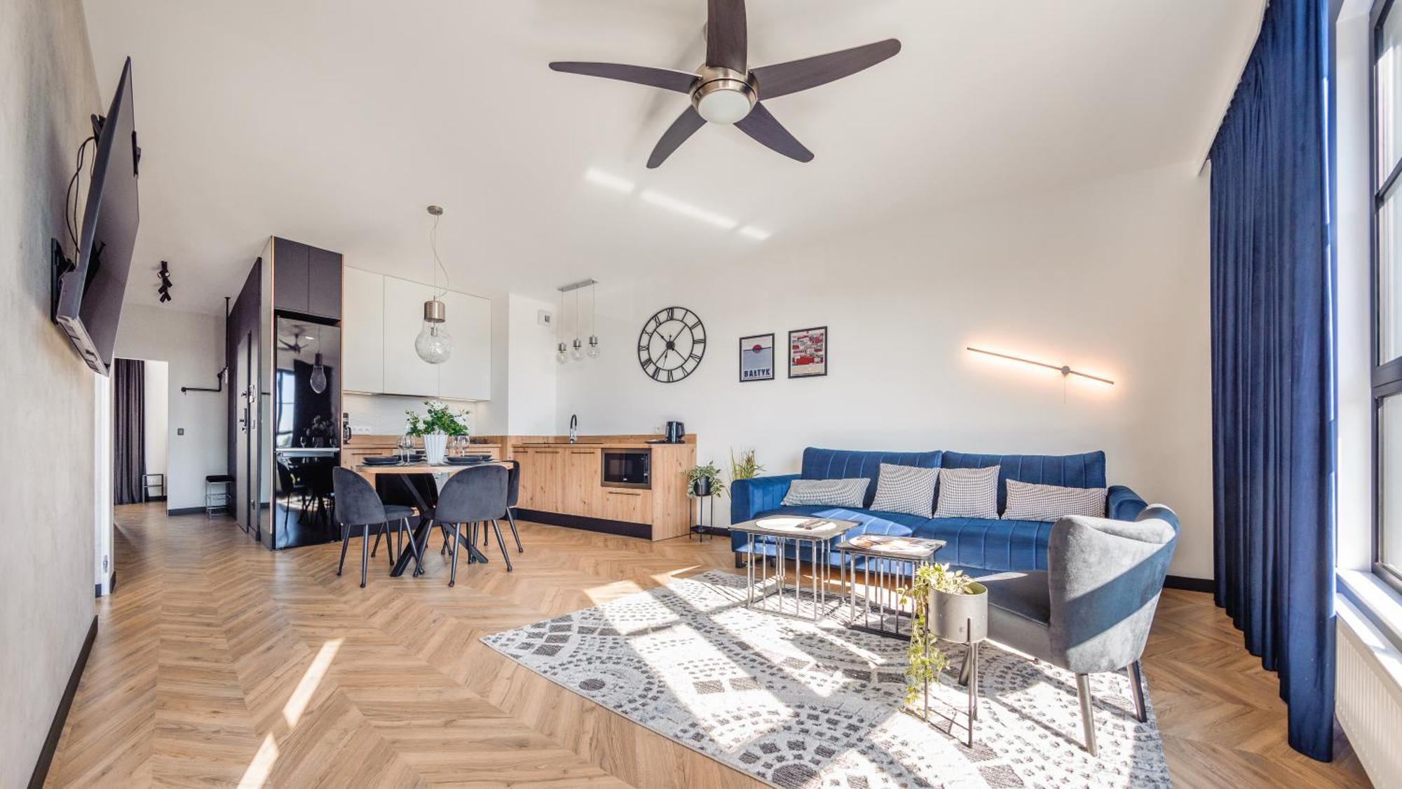 Flatbook - Center Doki Living * Gdańsk