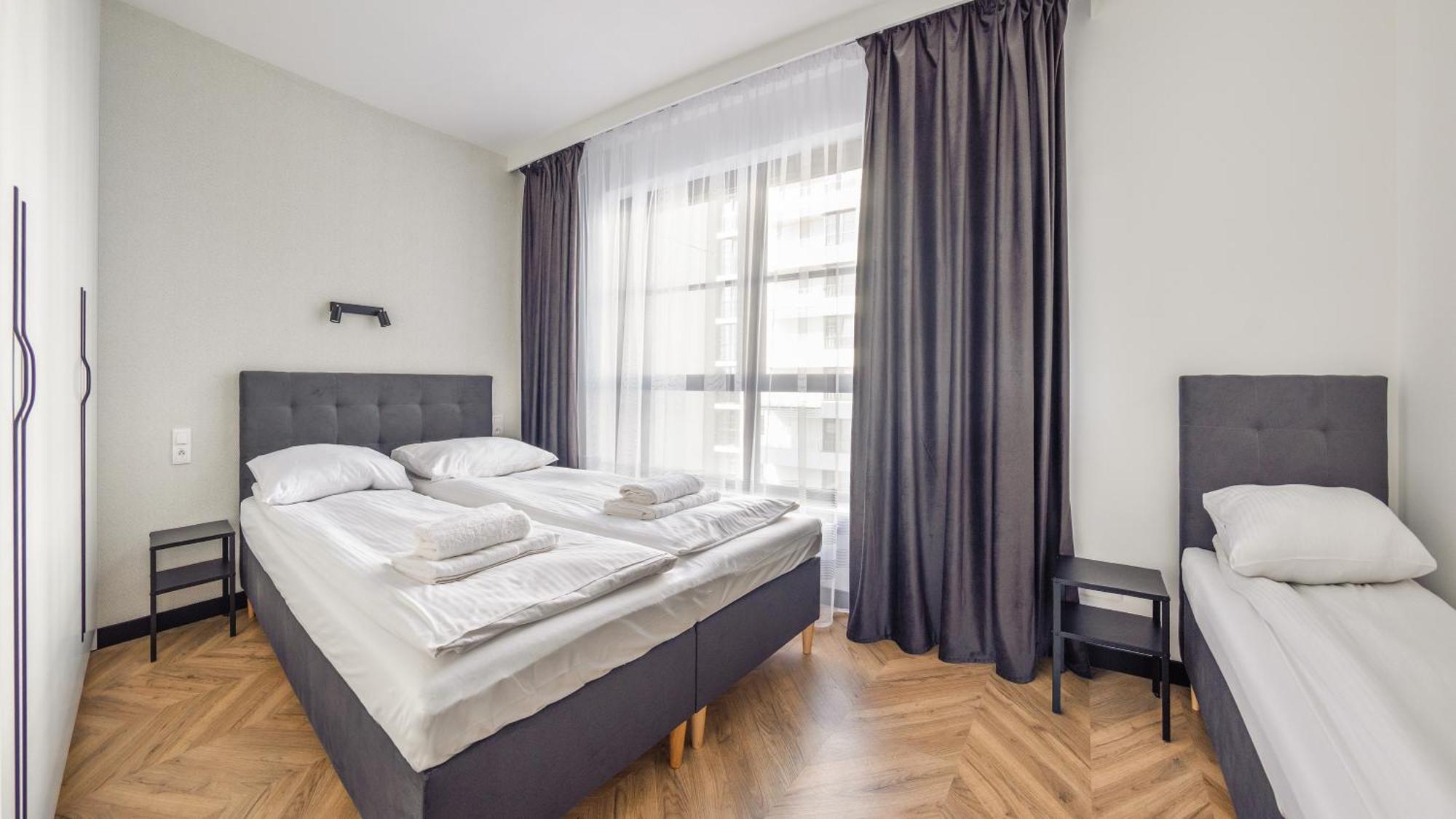 Apartament Flatbook - Center Doki Living